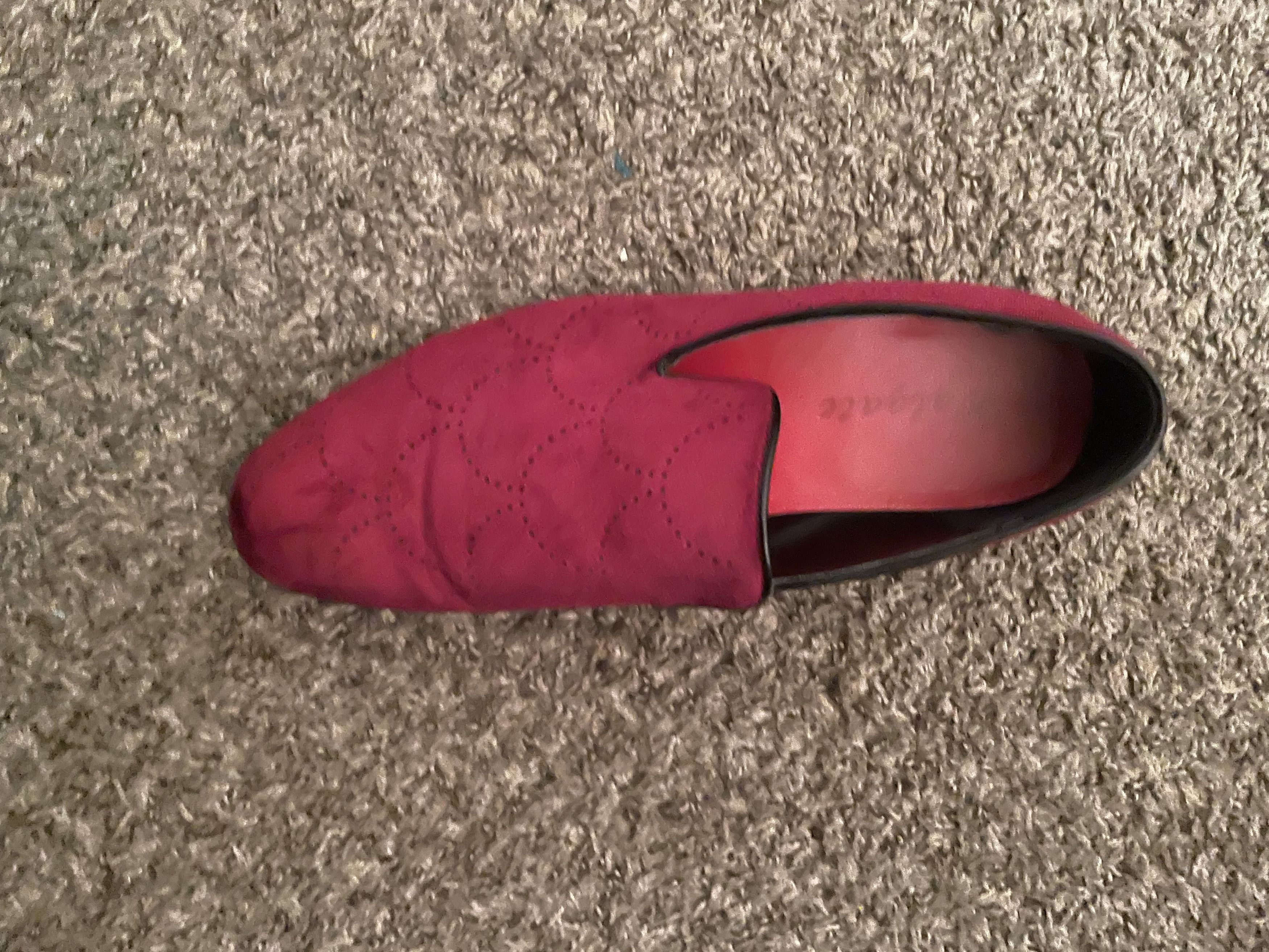 Other Men's Wine Colored Shoe Size US 10 / EU 43 - 6 Thumbnail