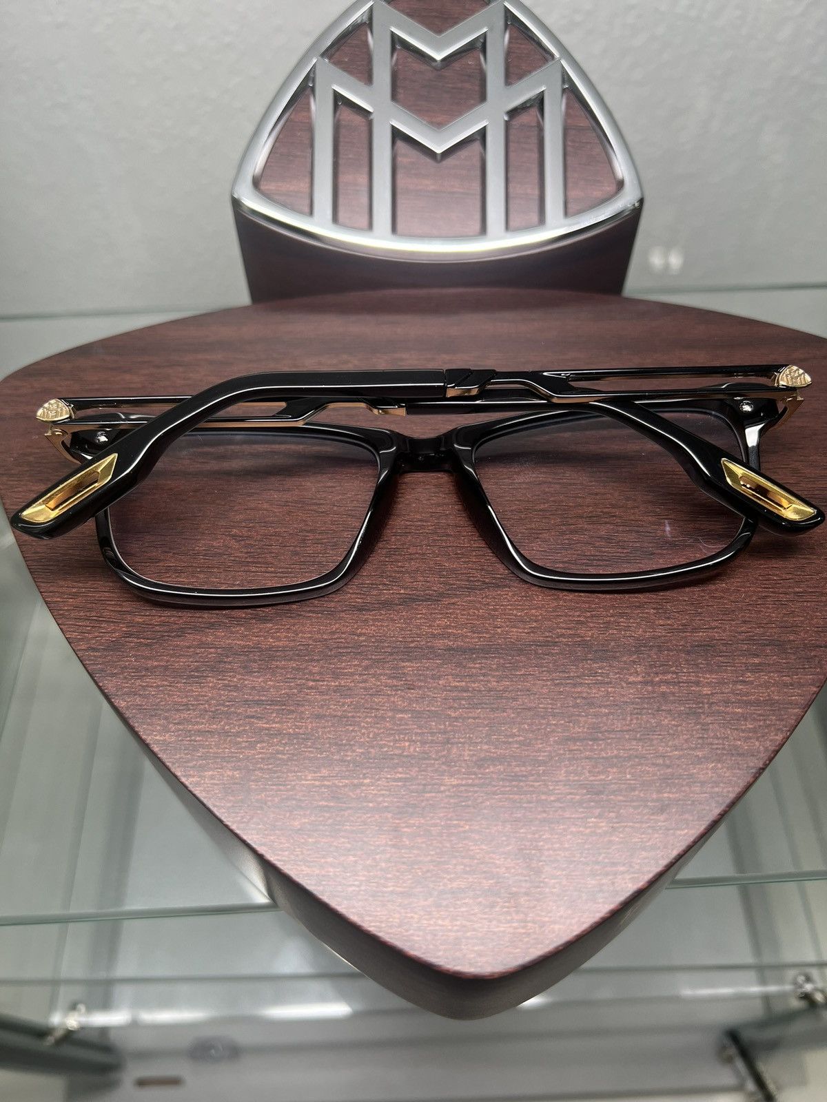 MAYBACH Eyewear Maybach The Expert II Glasses Size ONE SIZE - 2 Thumbnail