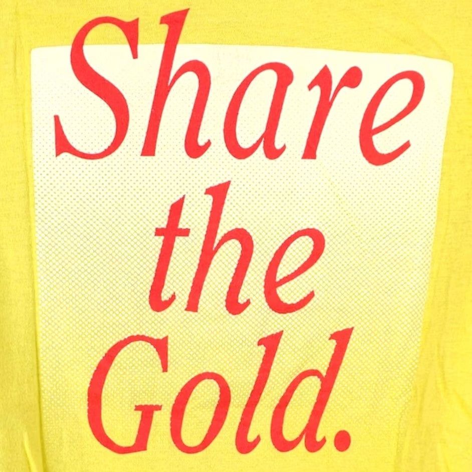 Vintage VINTAGE Cristal Gold T Shirt Mens Size S Yellow 80s Aguardiente Anise Q Tees Shirt Mens Short Sleeve Crew Neck Cotton Solid 80s Theme Mens Size US S / EU 44-46 / 1 - 5 Thumbnail