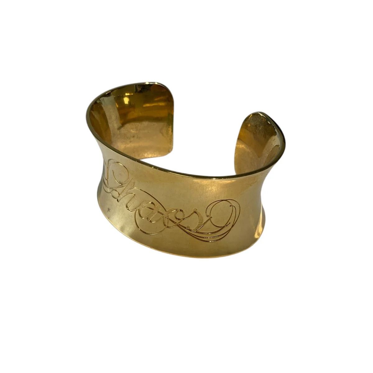 Undercover SS21 Engraved "Chaos" Bangle Size ONE SIZE - 1 Thumbnail