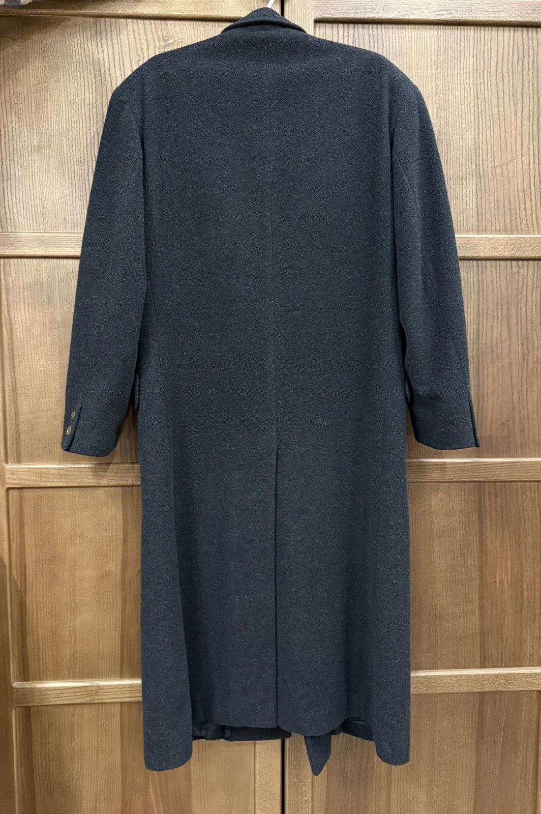 Schneiders Vintage Schneiders Salzburg Gray Wool Cashmere Double Coat Size US M / EU 48-50 / 2 - 12 Thumbnail