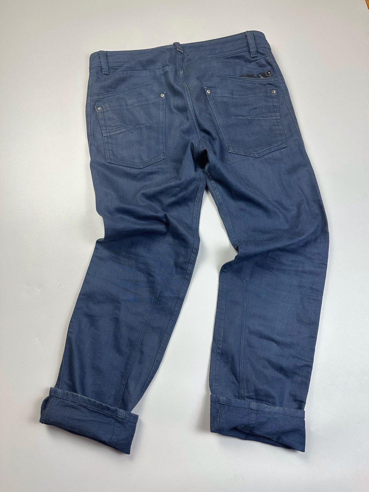 Diesel Diesel Darron Washed Blue Distressed Jeans Size US 34 / EU 50 - 6 Thumbnail