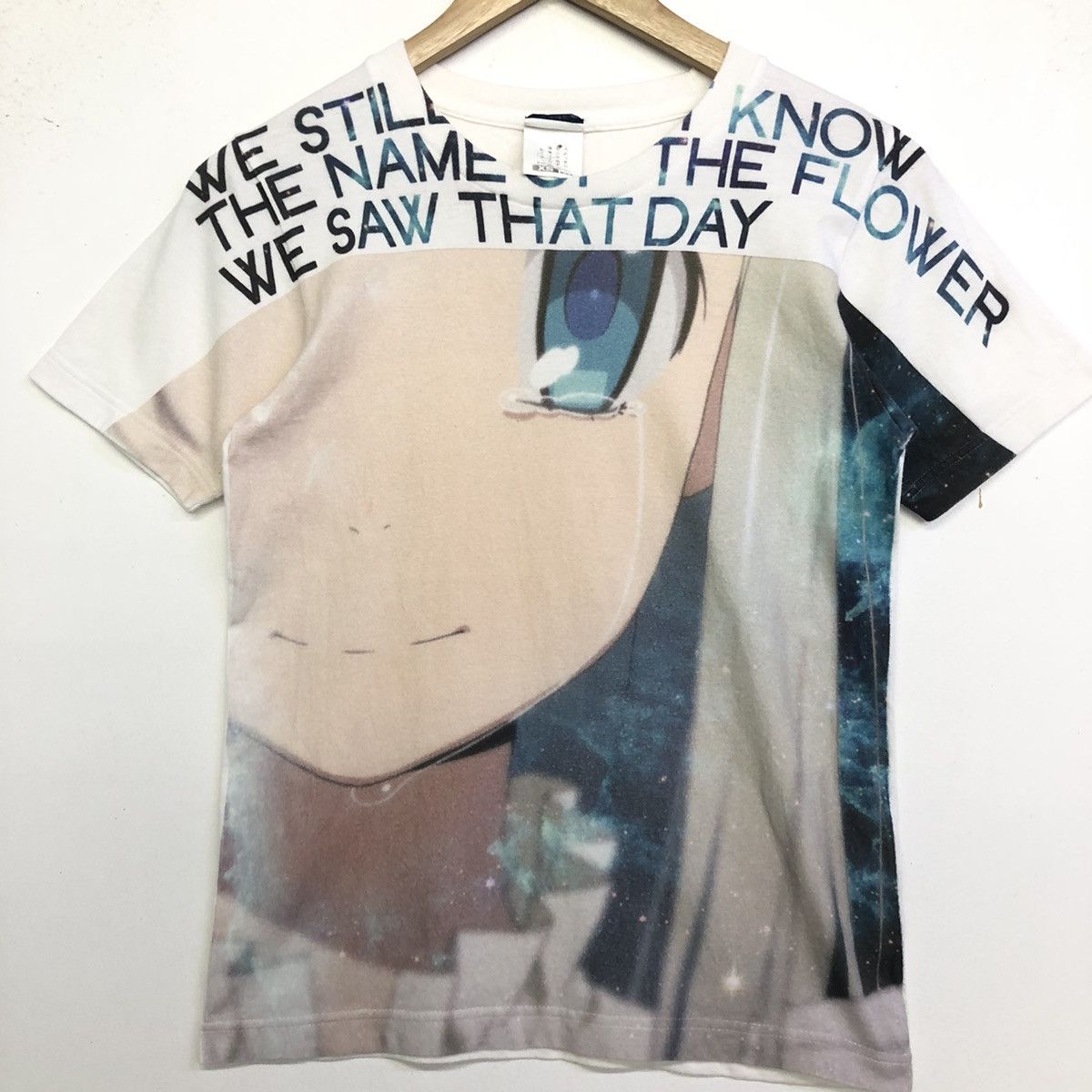 Anime Anohana Project X Cospa Anime Japan Weeb Graphic Tshirt Size US XS / EU 42 / 0 - 2 Thumbnail