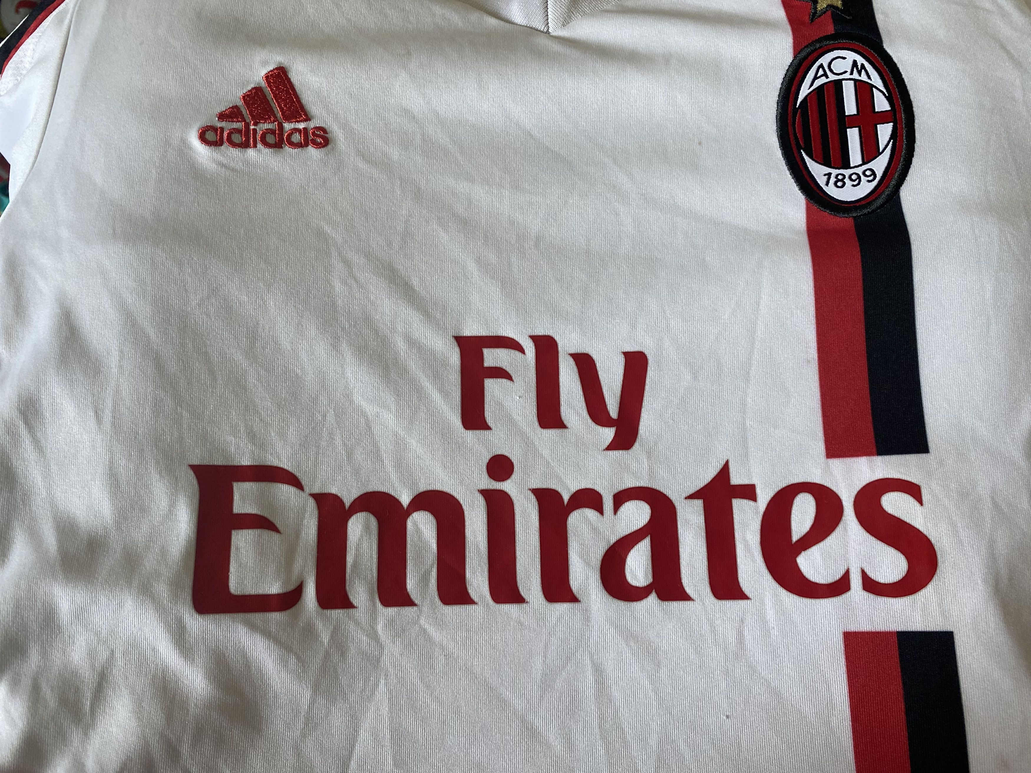 Adidas A.C. MILAN - 2010 - 2011 - children's 140 - Adidas - UNIQUE Size US XXS / EU 40 - 6 Thumbnail