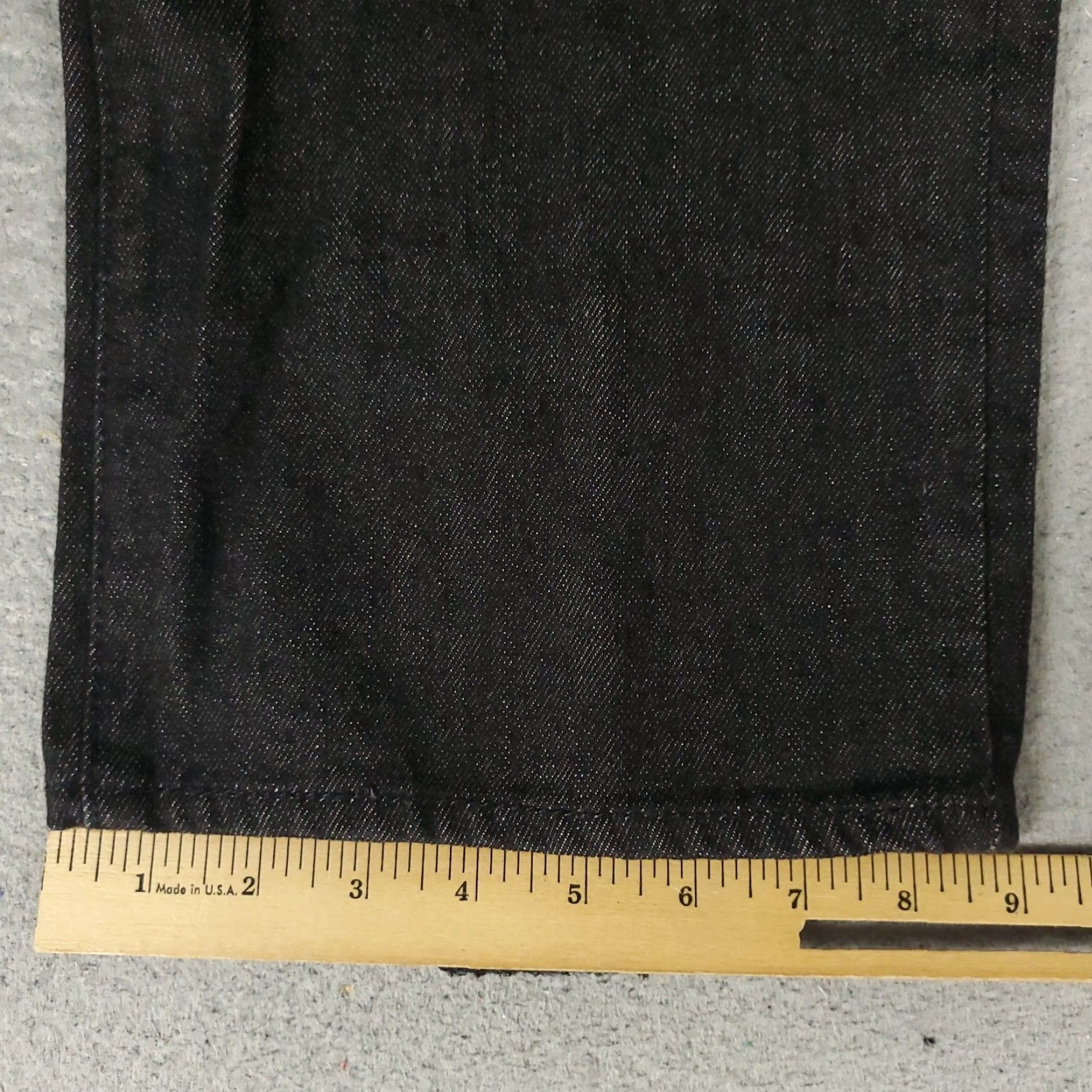 Levi's Levi's 501 Jeans Mens Regular Size 38x30 Gray Straight Leg Denim Pants Size US 38 / EU 54 - 6 Thumbnail