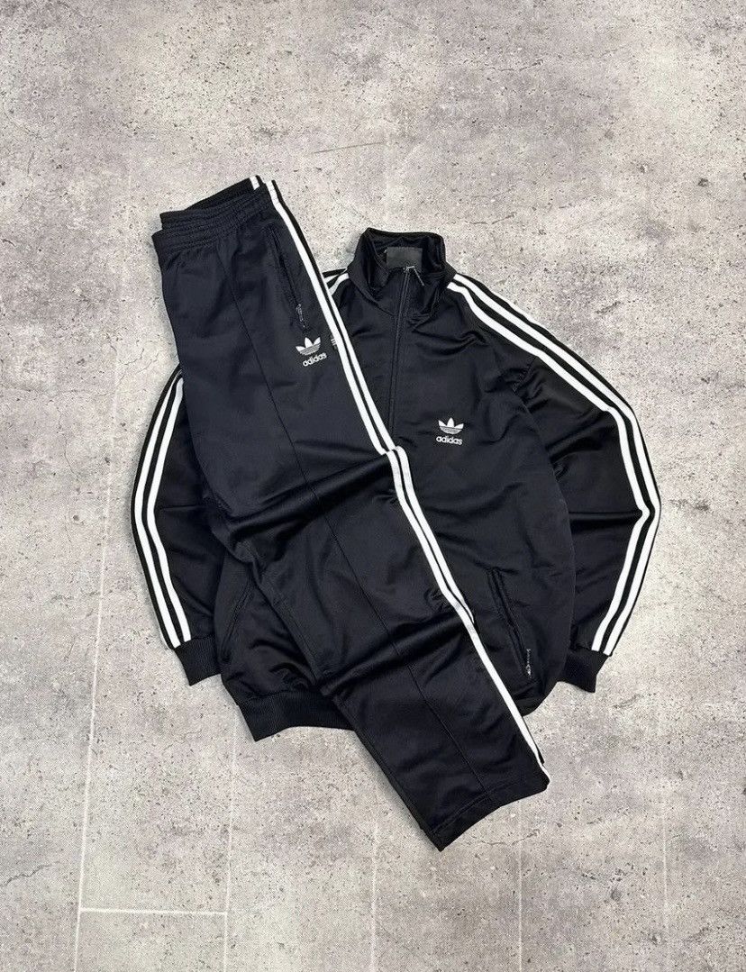 Adidas Adidas Zip Hoodie Suits Club Vintage Size US M / EU 48-50 / 2 - 2 Thumbnail