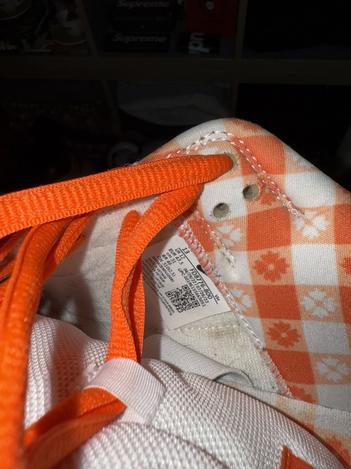 Nike SB Nike SB Dunk Orange Lobster Size US 13 / EU 46 - 10 Thumbnail