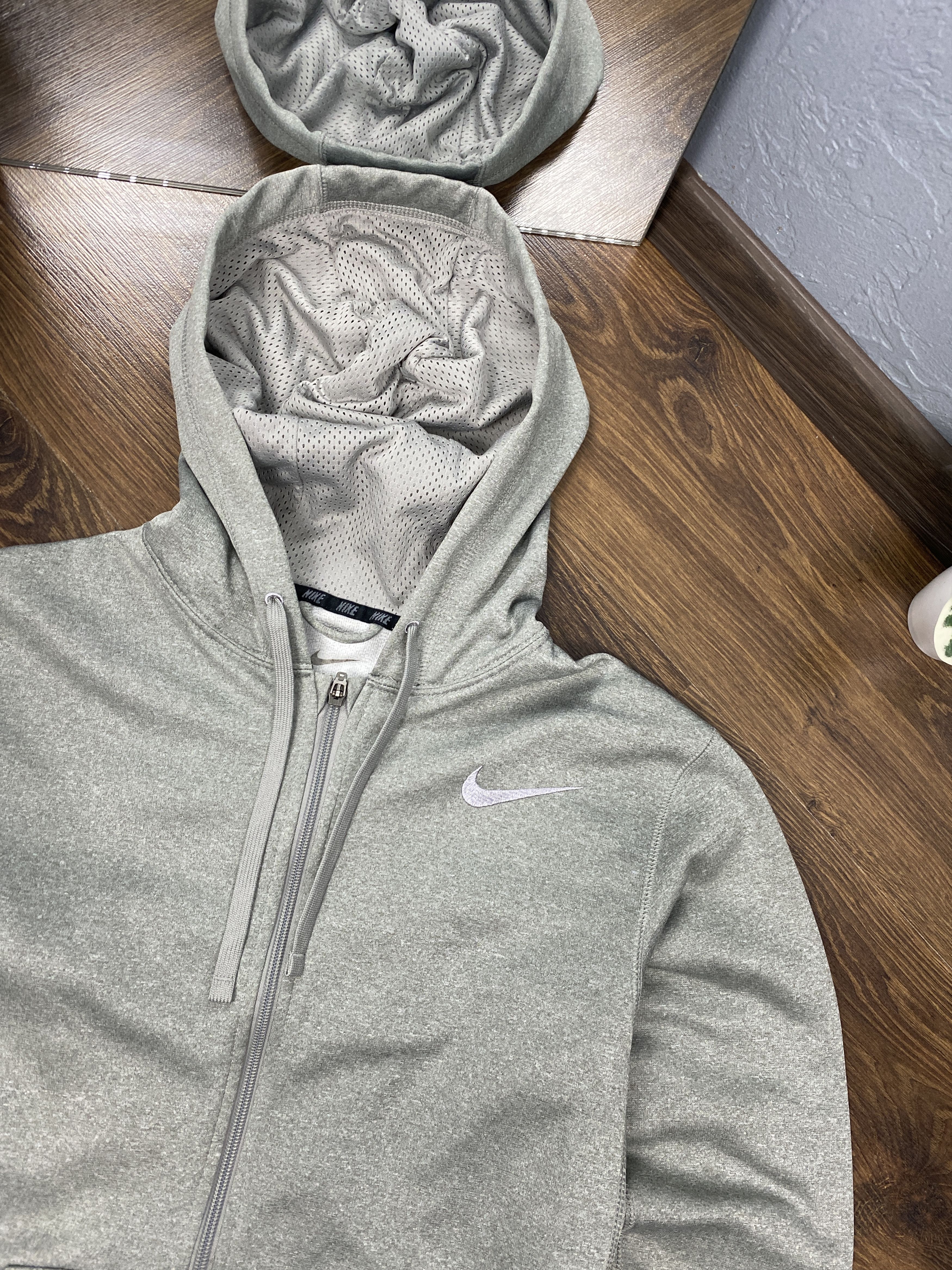 Nike × Vintage Nike Therma fit vintage zip hoodie track top jacket Size US S / EU 44-46 / 1 - 2 Thumbnail