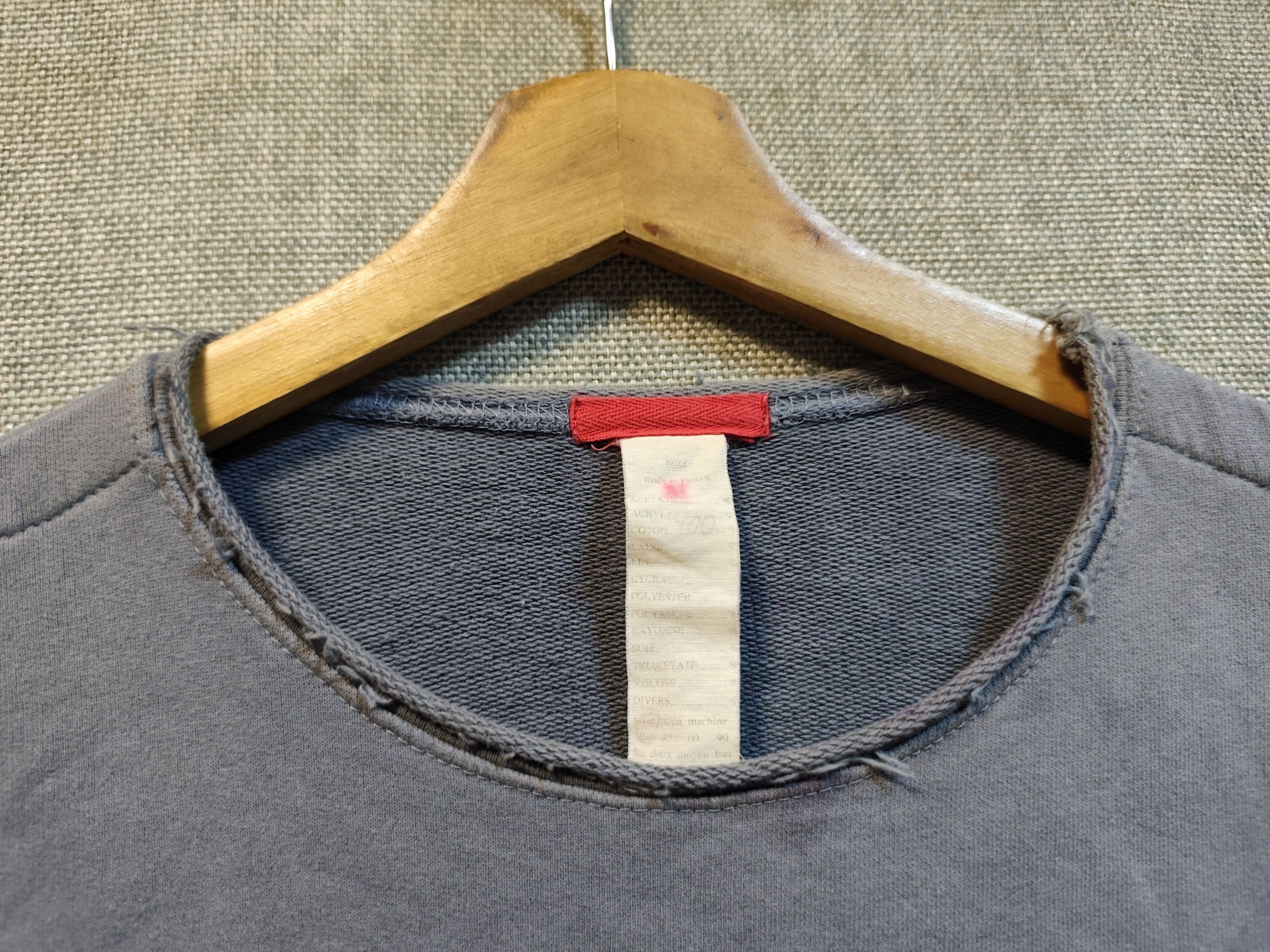 0044 Paris 0044 Paris Jean Pierre Timbaud Wide Neck Shirt Size US M / EU 48-50 / 2 - 3 Thumbnail