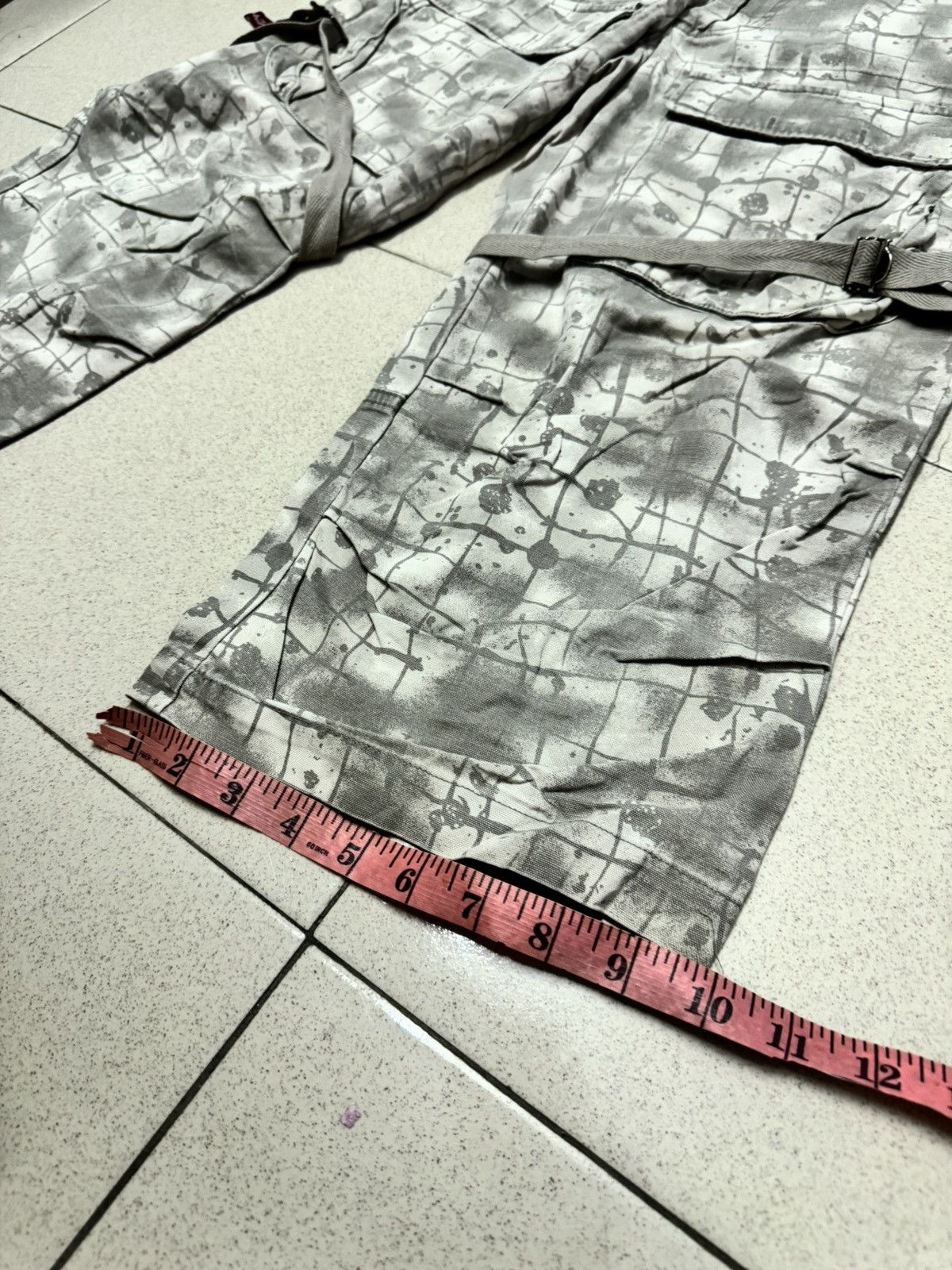 291295=Homme 291295 HOMME DIGITAL CAMOUFLAGE CROPPED PANTS Size US 32 / EU 48 - 6 Thumbnail