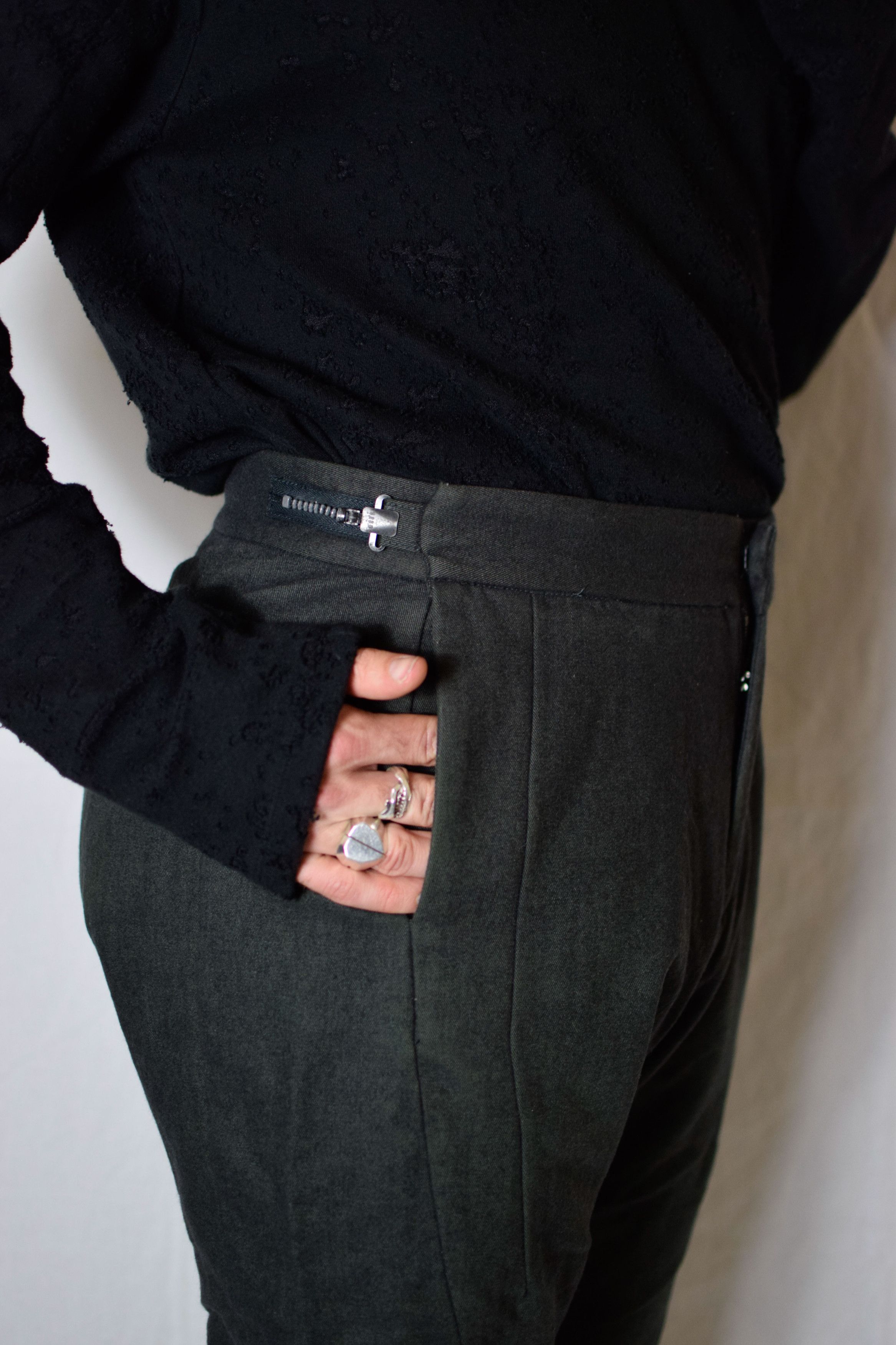 Julius Julius AW12 Resonance Angora Pants - 397PAM2 Size US 32 / EU 48 - 7 Thumbnail