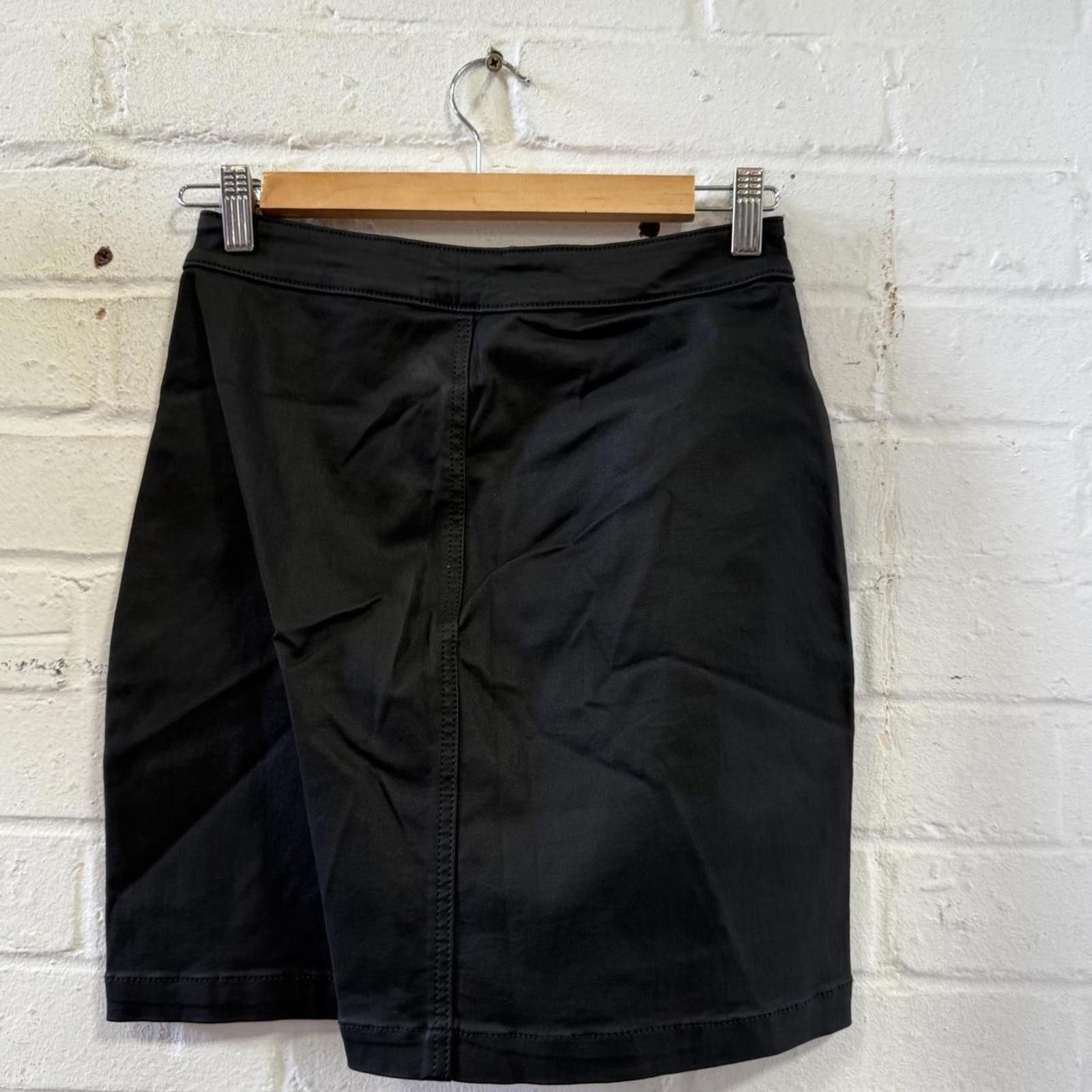 NEXT Next Women's Black Skirt Size 28" / US 6 / IT 42 - 3 Thumbnail