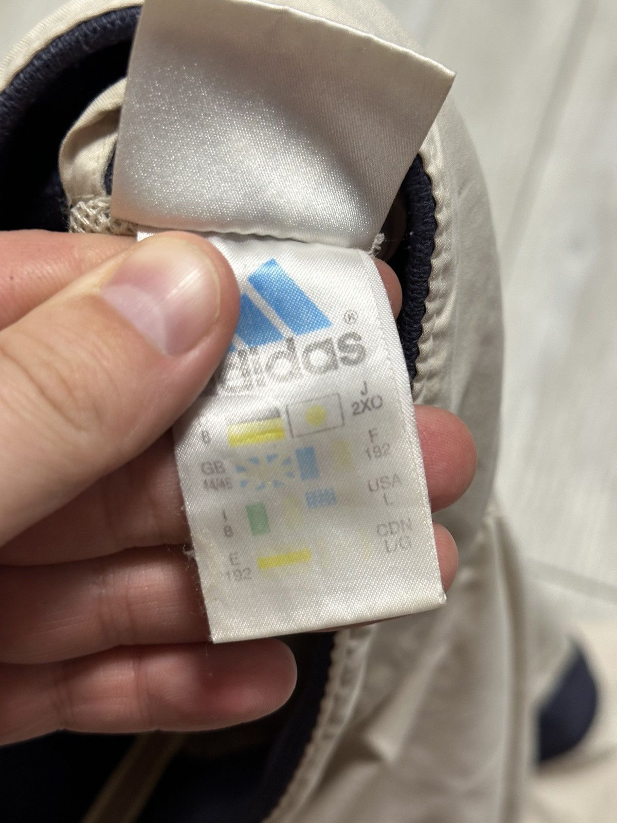 Adidas × Japanese Brand × Vintage Vintage 2001 Adidas Track Jacket Size US L / EU 52-54 / 3 - 5 Thumbnail