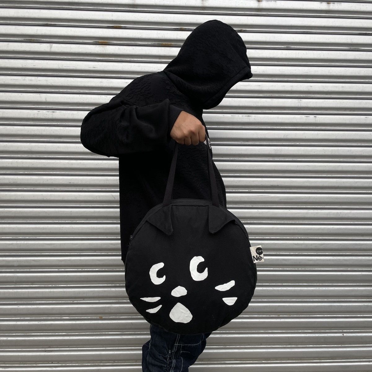 Ne-Net Ne-net NYA Cat Round Handbag/Shoulder Bag with Ears Size ONE SIZE - 2 Thumbnail