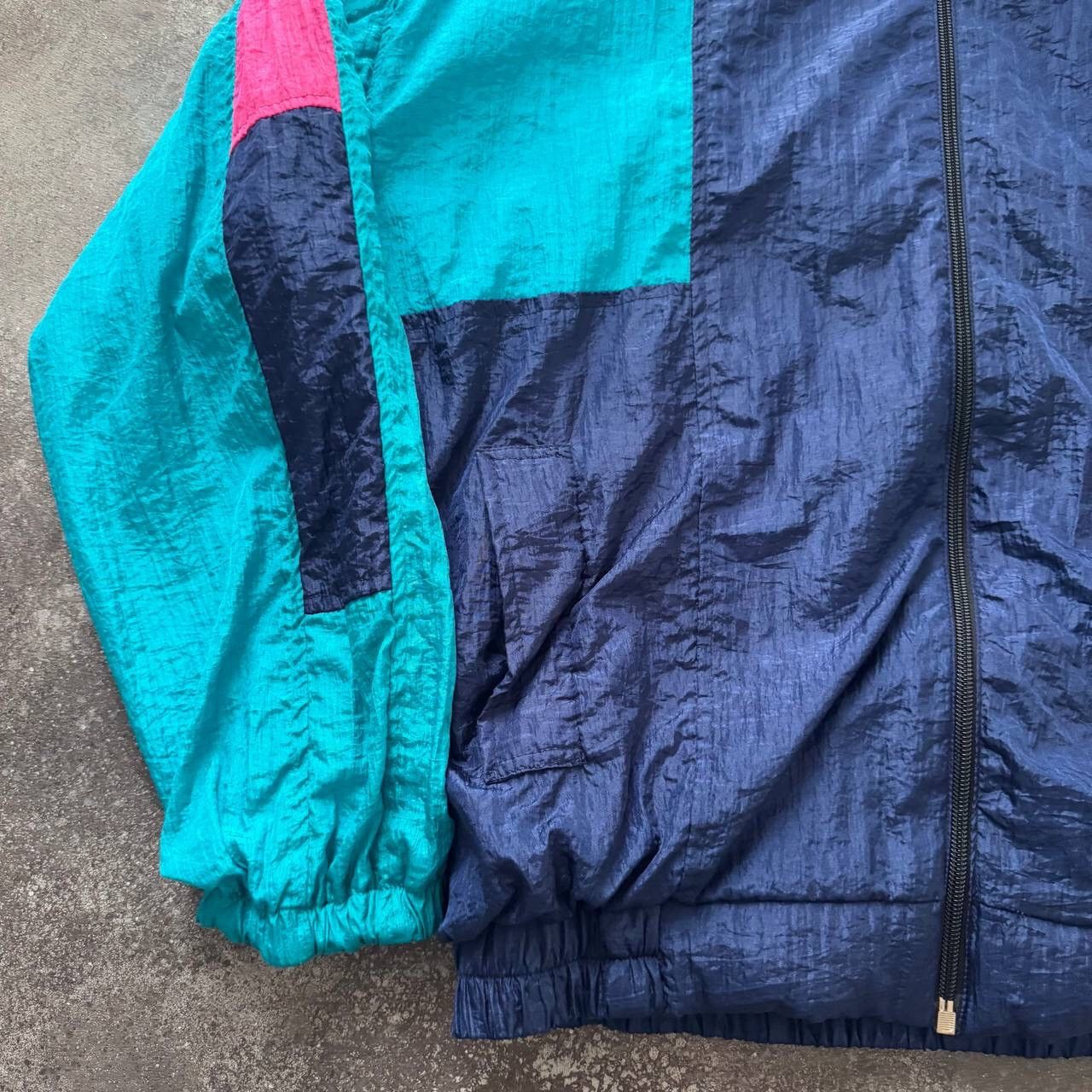Sergio Tacchini 80s Sergio Tacchini Vintage Retro Track Jacket Size US M / EU 48-50 / 2 - 9 Thumbnail