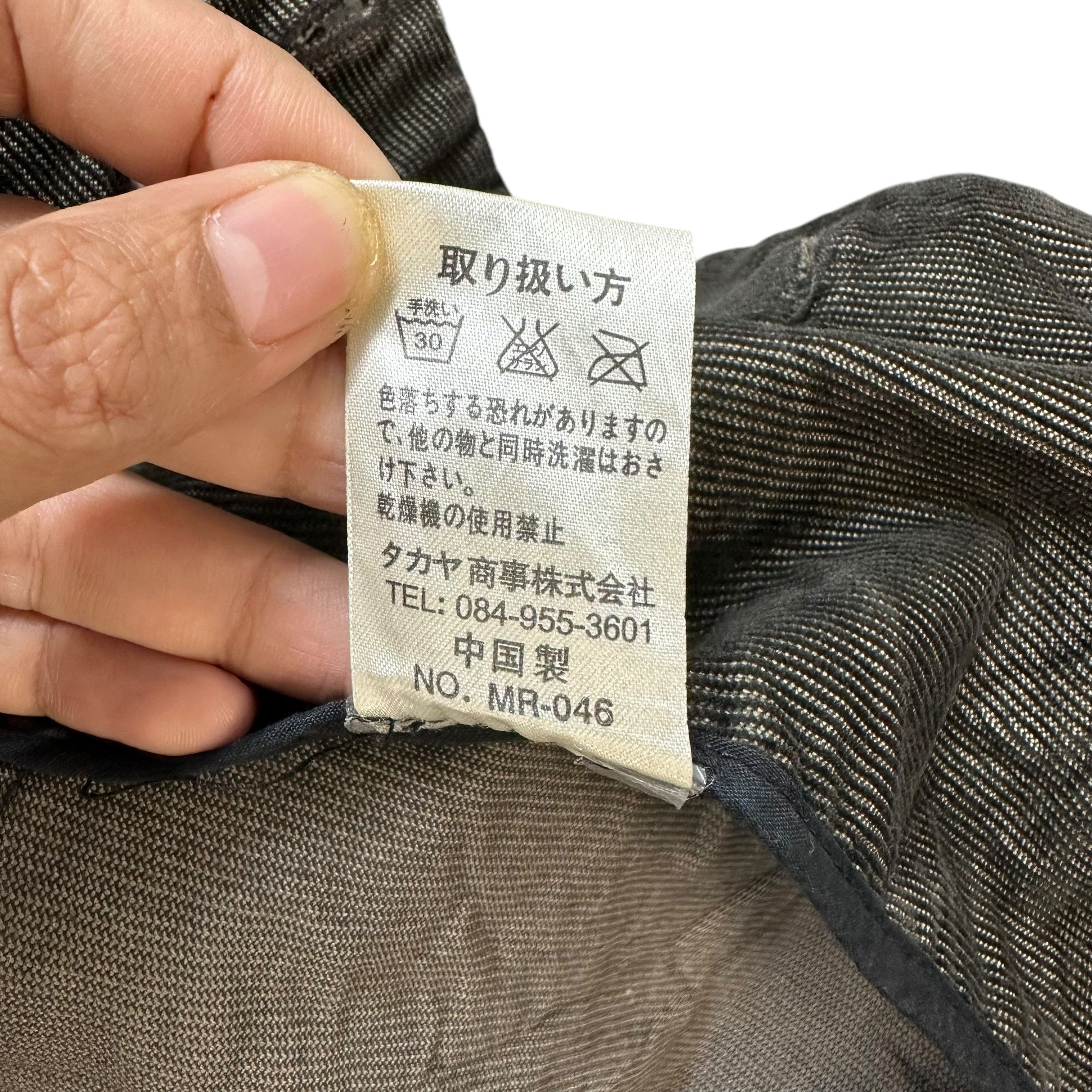 Marithe + Francois Girbaud Vintage MFG Double Breast Corduroy Jacket #A78-1897 Size M / US 6-8 / IT 42-44 - 11 Thumbnail