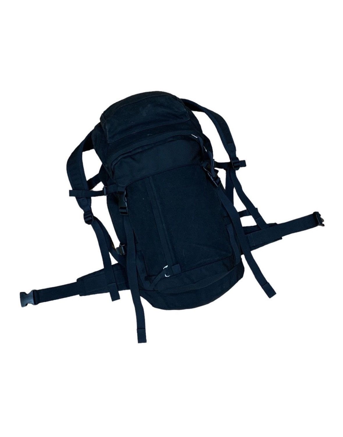 Porter RARE! OG Porter Big Outdoor Rucksack Backpack Multipocket Size ONE SIZE - 2 Thumbnail