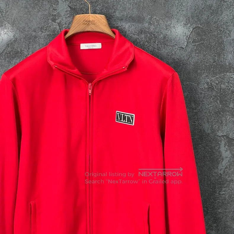 Valentino Valentino Logo lapel casual jacket Size XS / US 0-2 / IT 36-38 - 3 Thumbnail