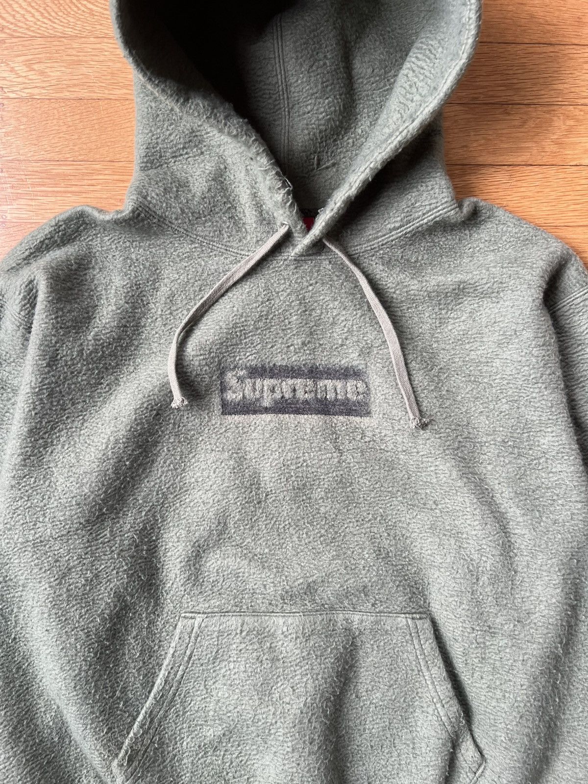 Supreme Supreme Inside-Out Box Logo Hoodie Size US S / EU 44-46 / 1 - 2 Thumbnail