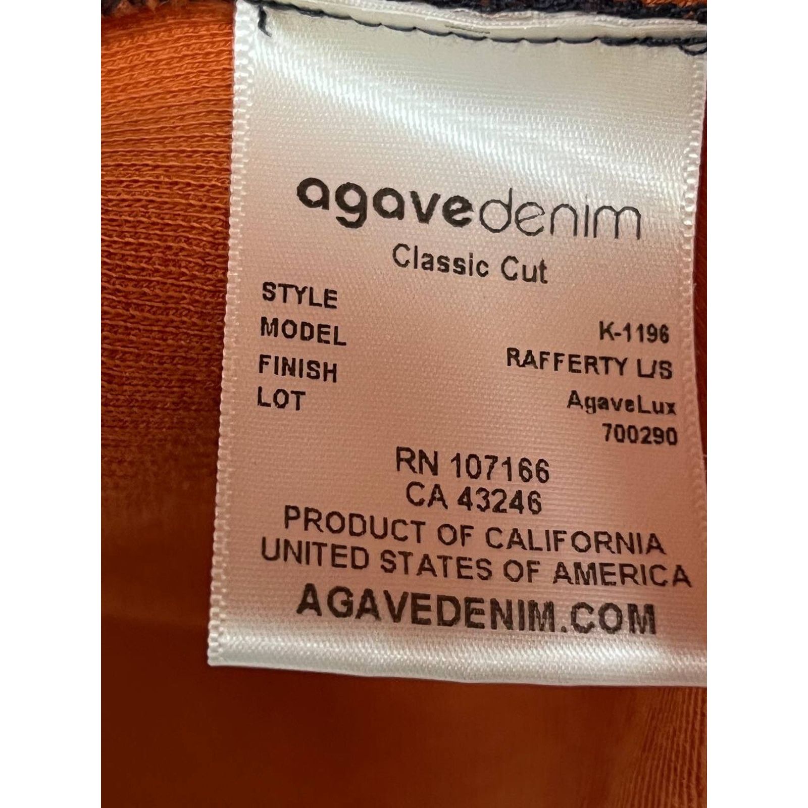 Aganovich Agavecooper Sweatshirt Supima top Crew USA wafle 2XL A000697 Size US XXL / EU 58 / 5 - 3 Thumbnail
