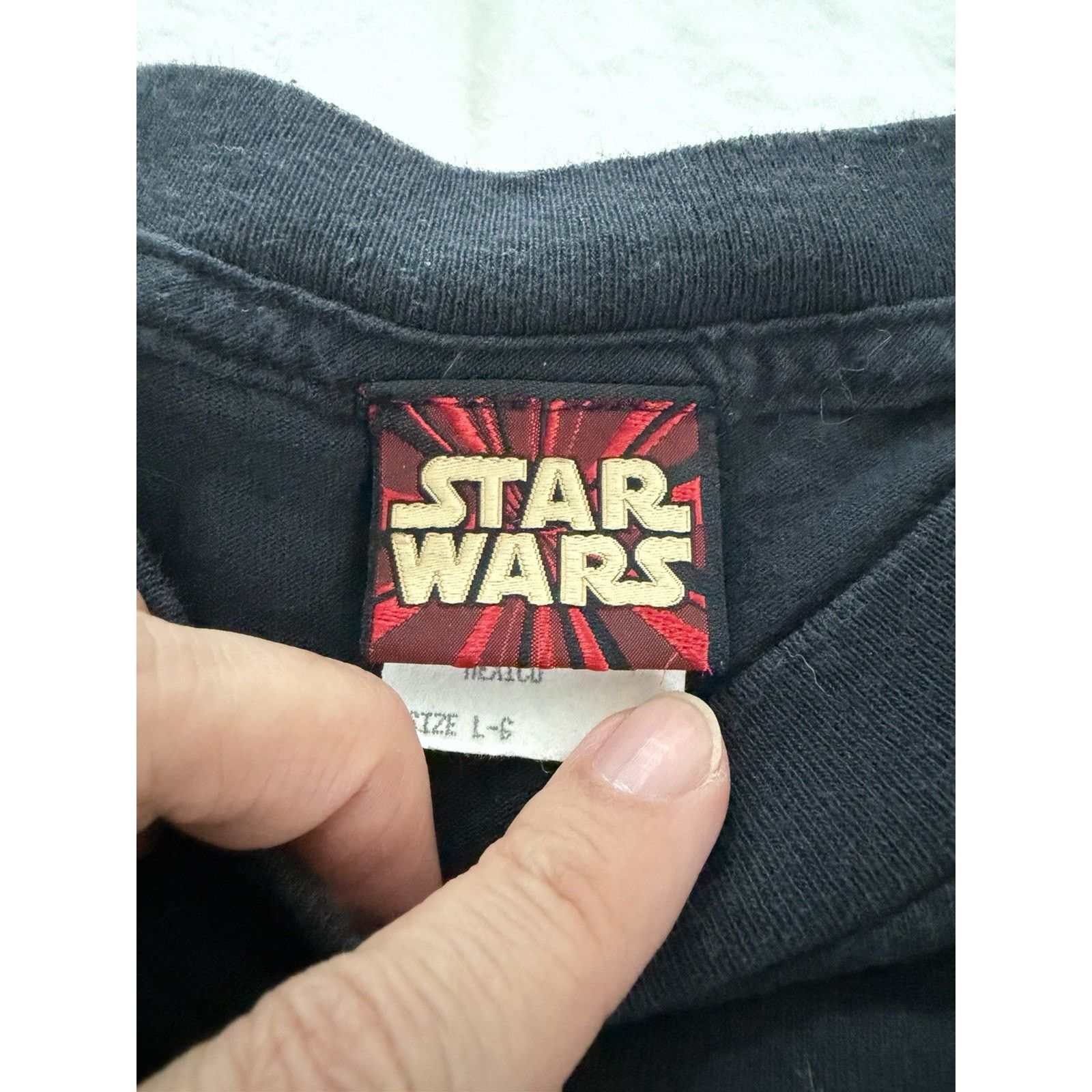 Star Wars Star Wars Episode 1 Darth Maul Official Design Ray Park Tee Size US L / EU 52-54 / 3 - 2 Thumbnail