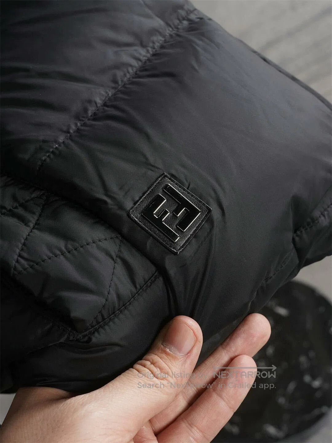 Fendi Fendi Men's Fur Down Jacket. Size US M / EU 48-50 / 2 - 5 Thumbnail