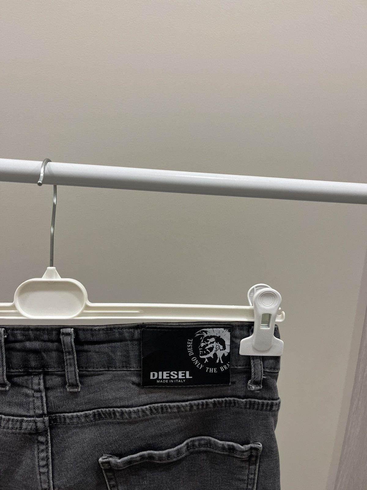 Diesel Crazy Diesel Jeans Made in Italy Size US 31 - 8 Thumbnail