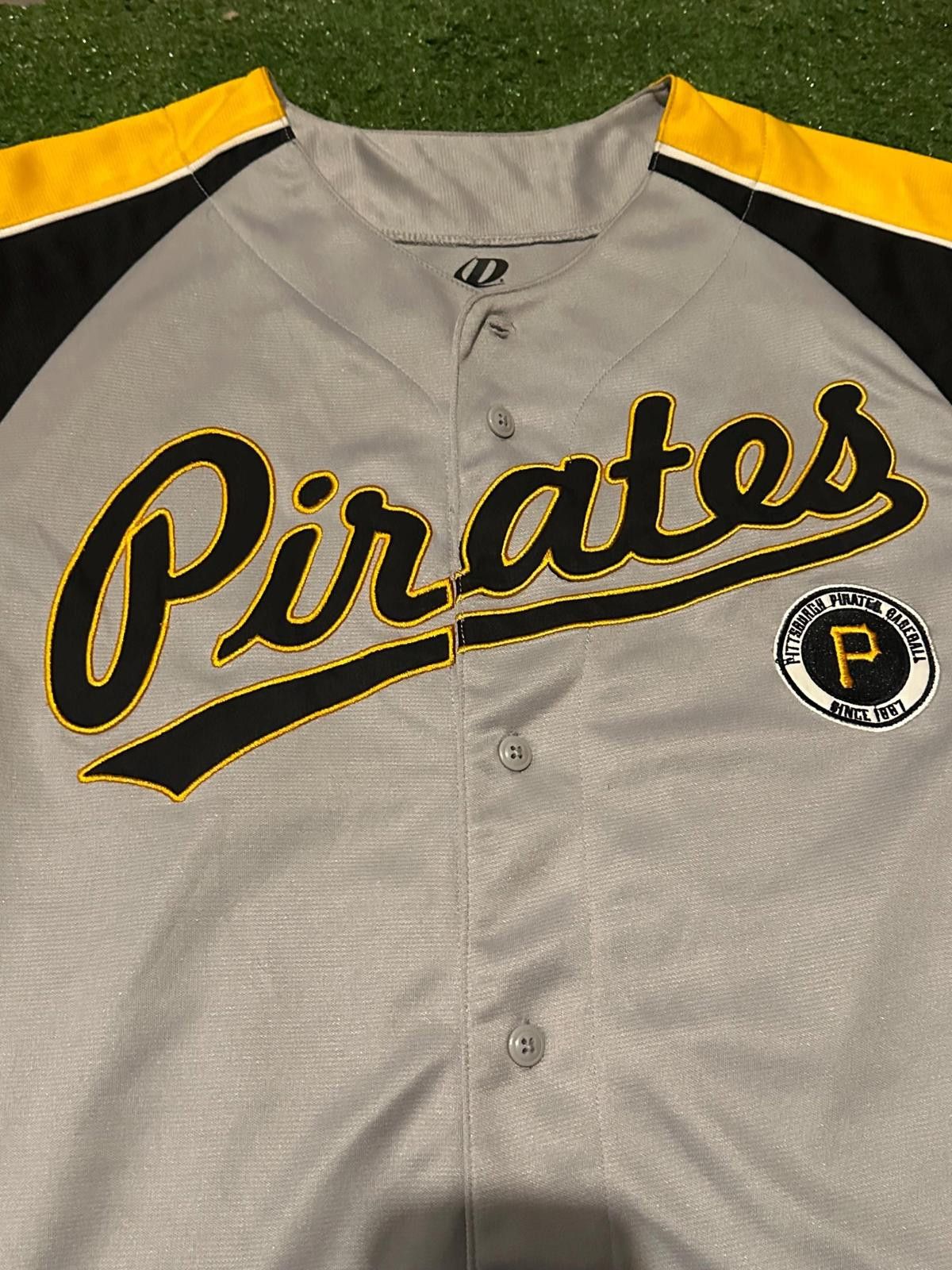 Unknown London Pittsburgh Pirates Baseball Jersey Size US M / EU 48-50 / 2 - 3 Thumbnail