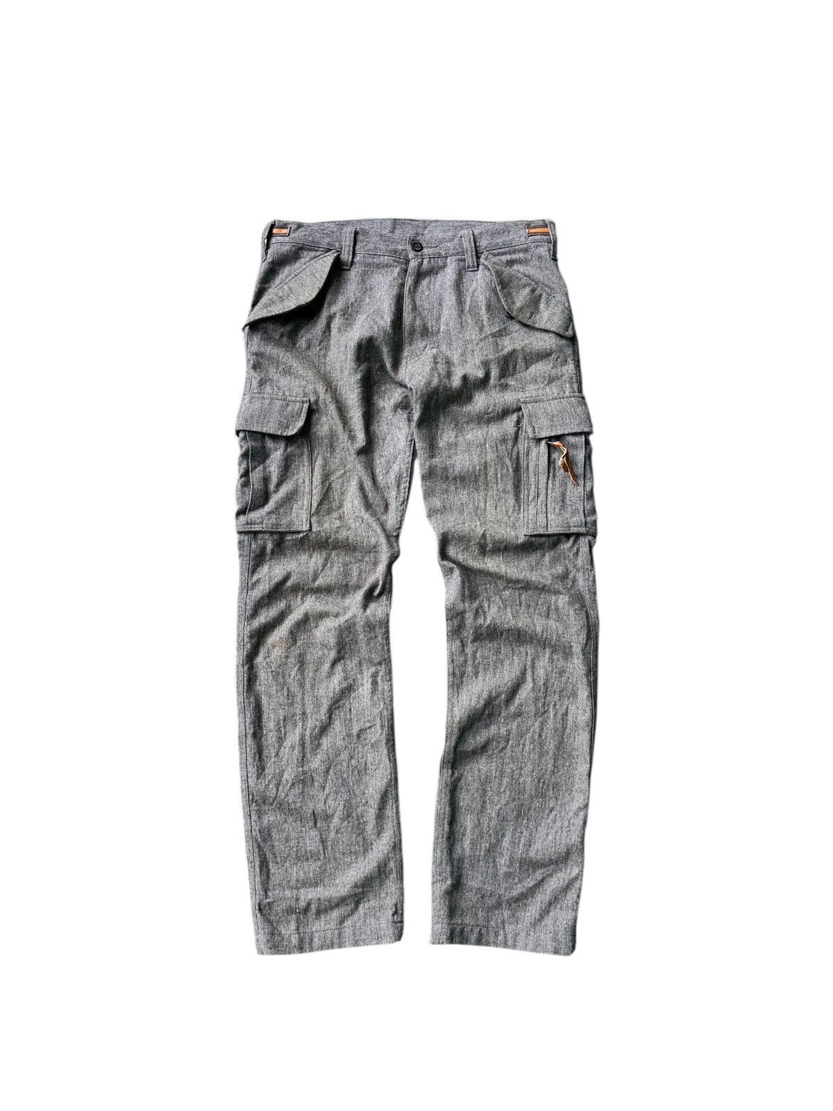 Japanese Brand × Journal Standard Journal Standart Cargo Pants Size US 33 - 2 Thumbnail