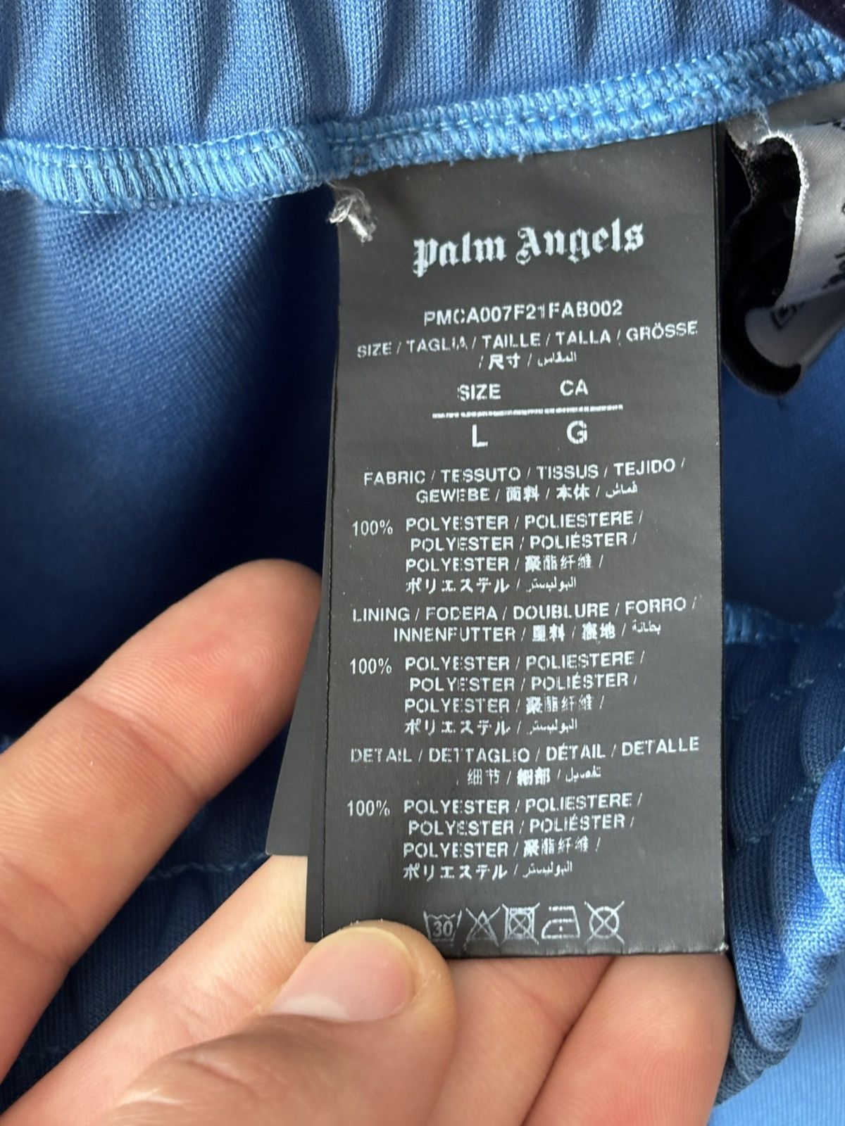 Palm Angels Palm Angels Track Pants Size US 32 / EU 48 - 7 Thumbnail