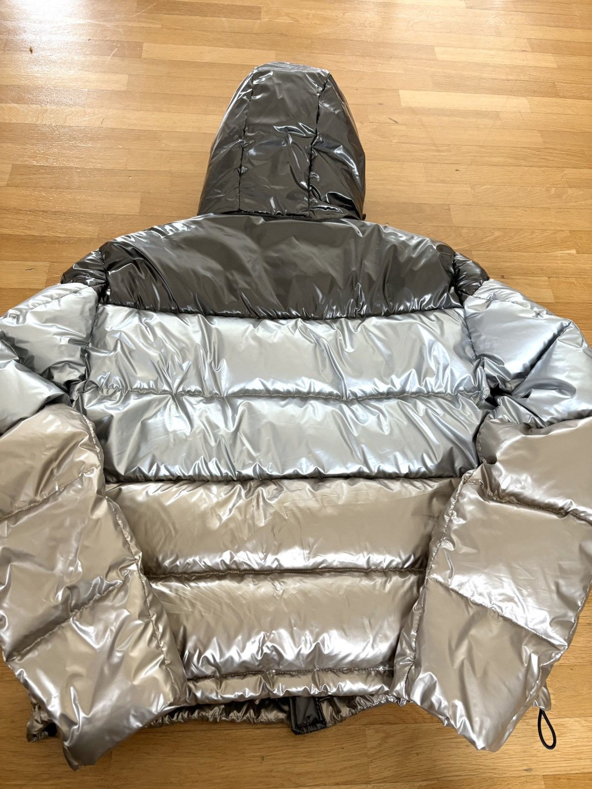 Paul & Shark Paul&Shark down jacket- metalic degradé colorblock- Like New Size US M / EU 48-50 / 2 - 6 Thumbnail
