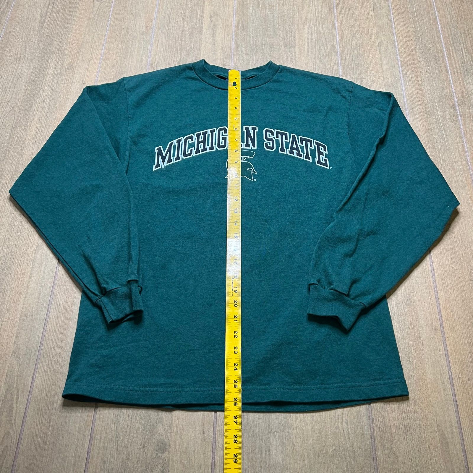 Jansport Vintage Michigan State MSU Long Sleeve Shirt USA Sz M USA Size US M / EU 48-50 / 2 - 5 Thumbnail