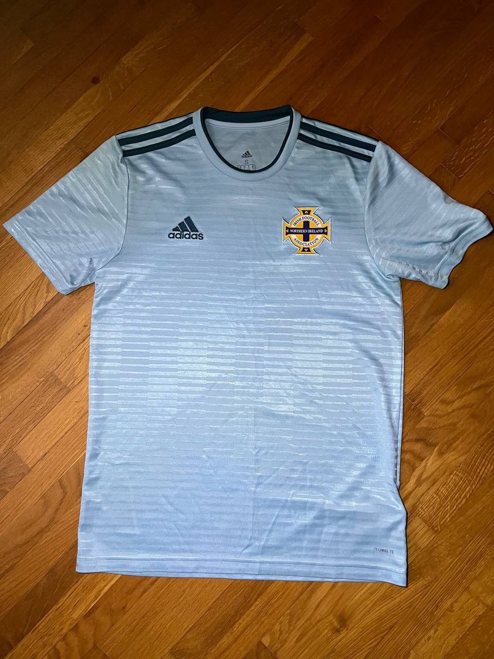 Adidas Adidas Northern Ireland 2017-2018 away jersey Size US S / EU 44-46 / 1 - 1 Thumbnail