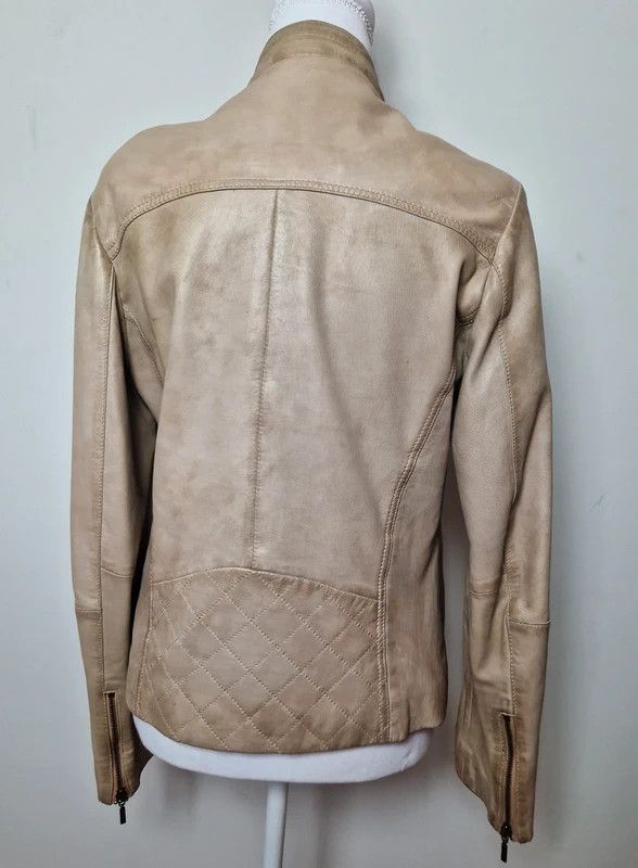 Japanese Brand Vintage Avant garde japanese style archive leather jacket Size L / US 10 / IT 46 - 3 Thumbnail