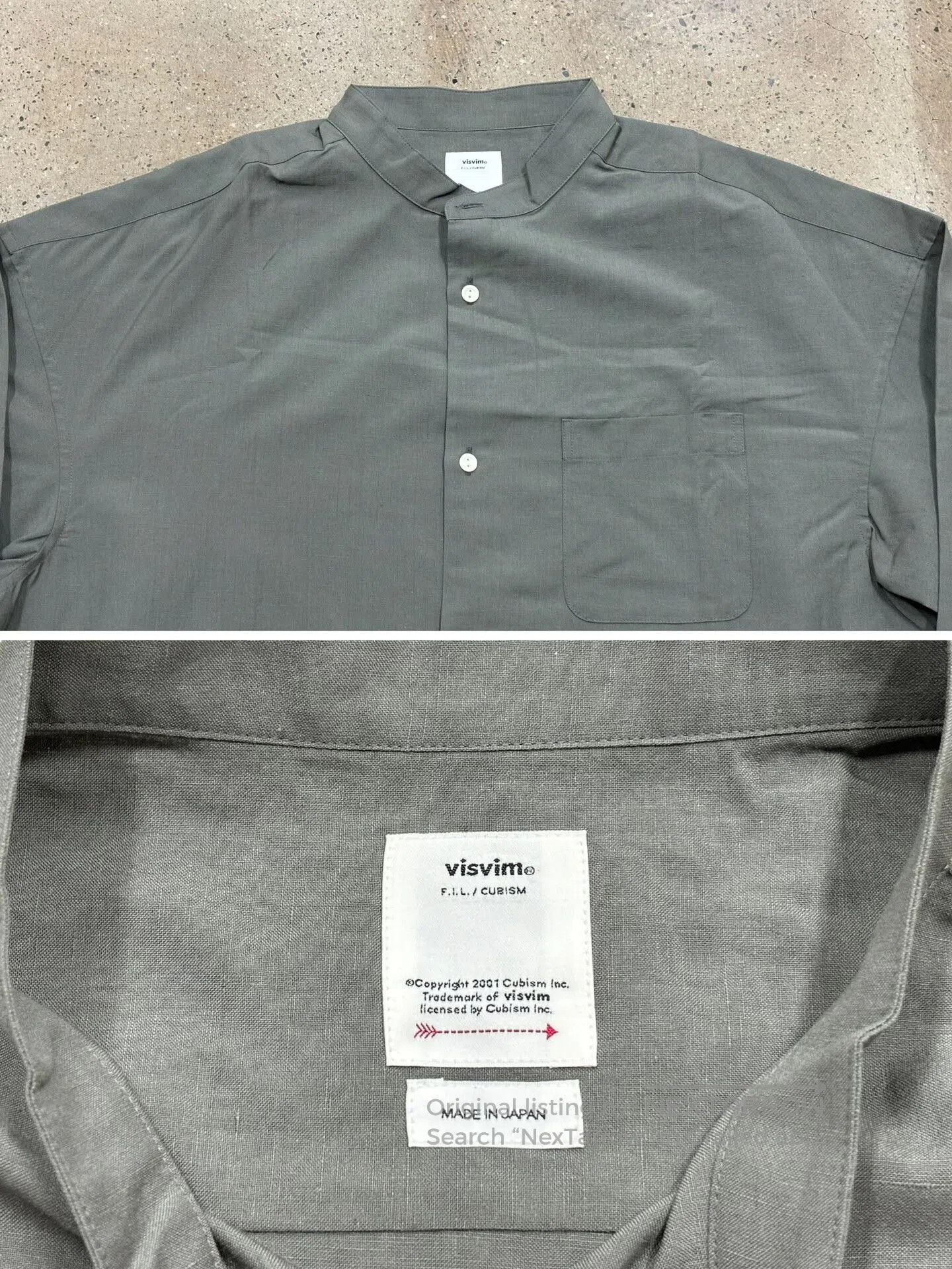 Visvim Visvim Ingall II Long Sleeve Shirt. Size US L / EU 52-54 / 3 - 4 Thumbnail