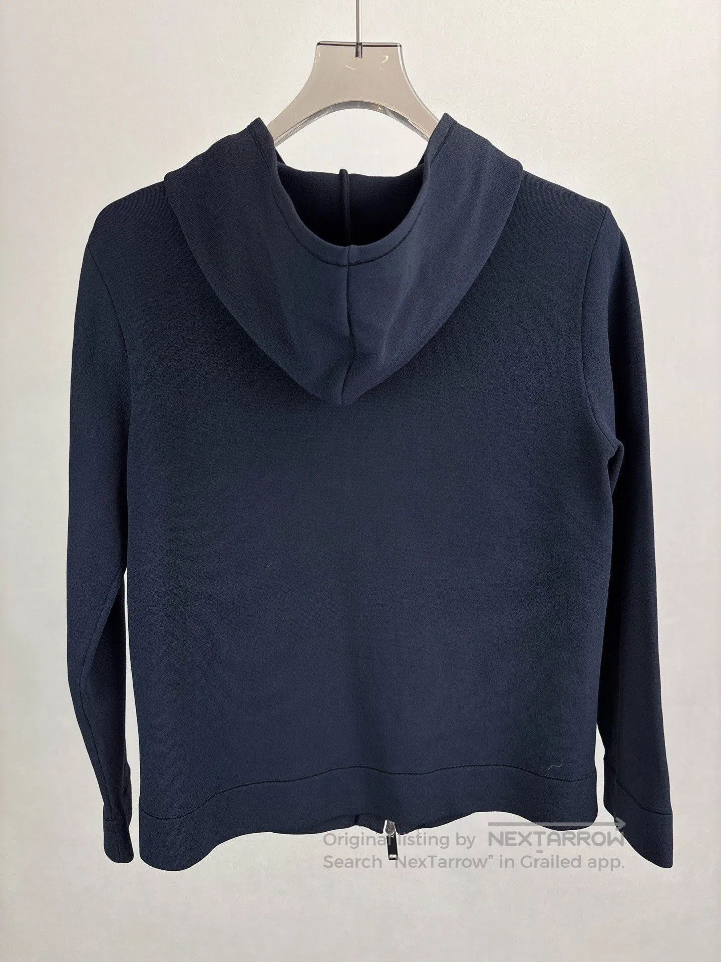 Valentino Valentino Back Rivet Hooded Zip Jacket. Size XS / US 0-2 / IT 36-38 - 2 Thumbnail