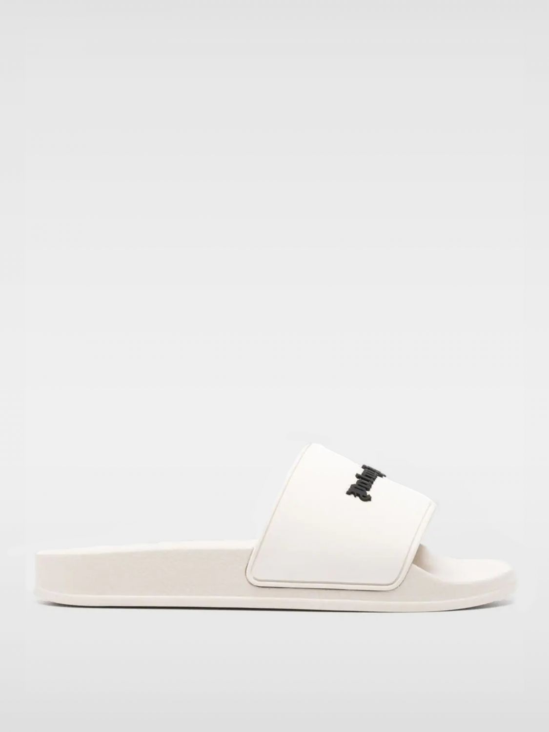 image of Palm Angels Flat Sandals Woman Brown, Women's (Size 6)