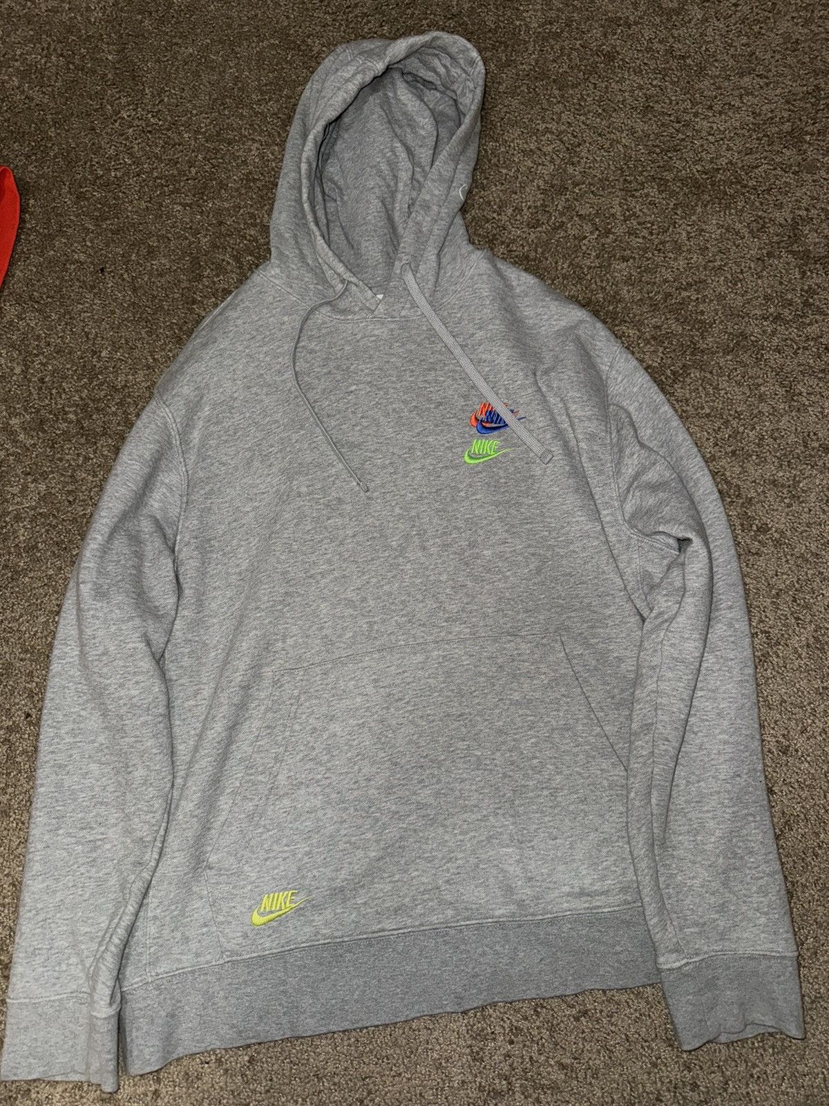 Nike Nike Essential Hoodie/Multi-Logo Size US L / EU 52-54 / 3 - 2 Thumbnail