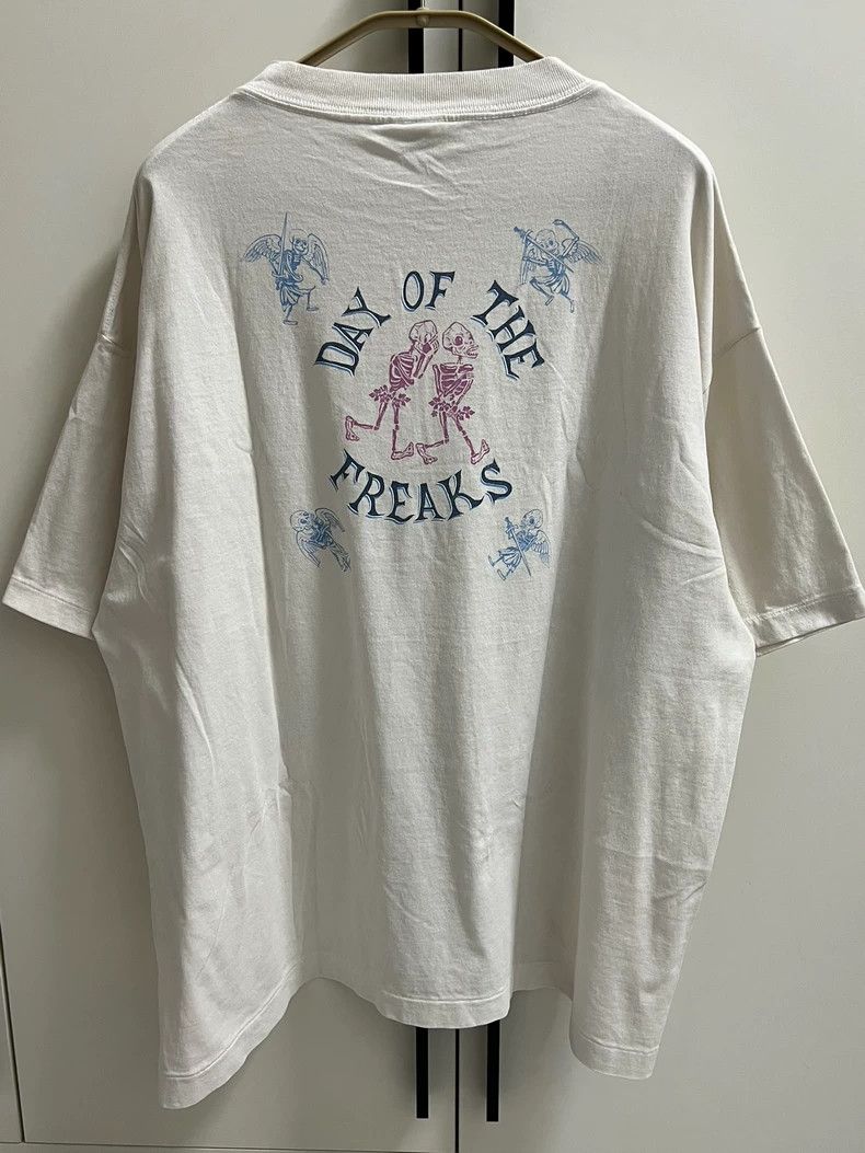 Saint Michael Saint Michael Monster illustration with white short sleeve Size US XL / EU 56 / 4 - 2 Thumbnail
