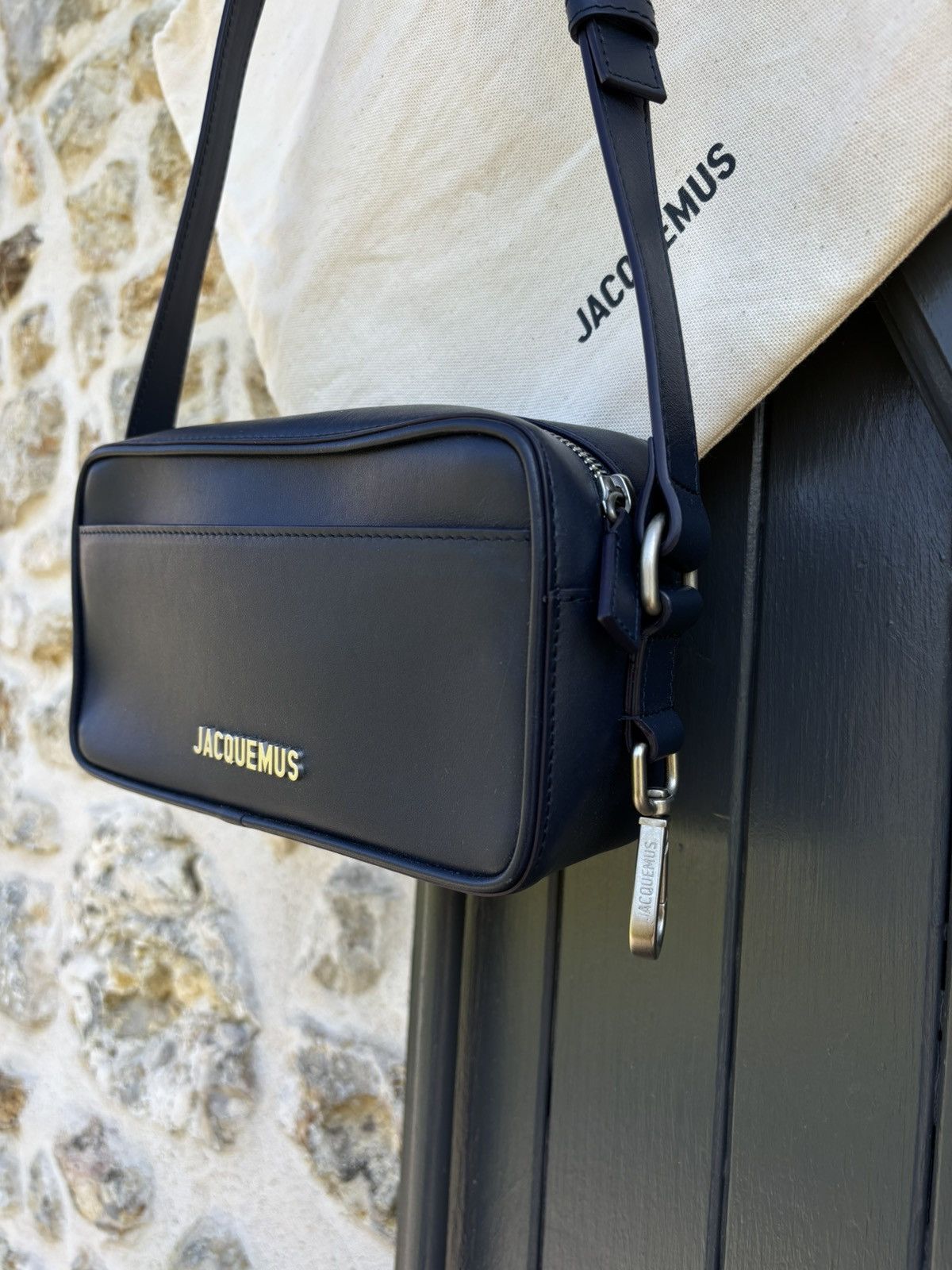 Jacquemus Jacquemus Satchel - Carrying Bag - Le Baneto Leather Size ONE SIZE - 4 Thumbnail