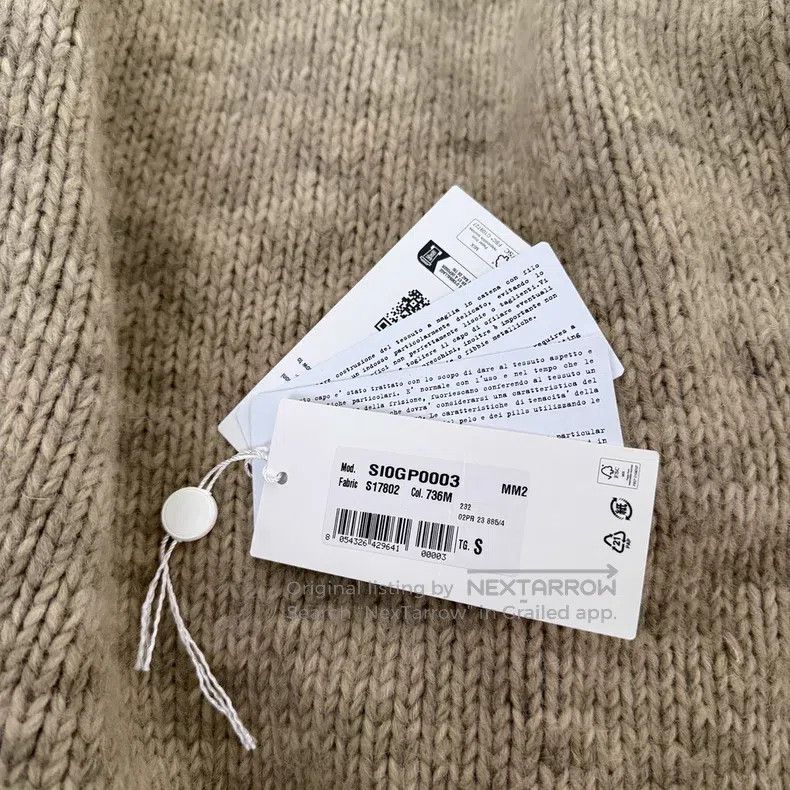 Maison Margiela Maison Margiela Sweater Size US S / EU 44-46 / 1 - 8 Thumbnail