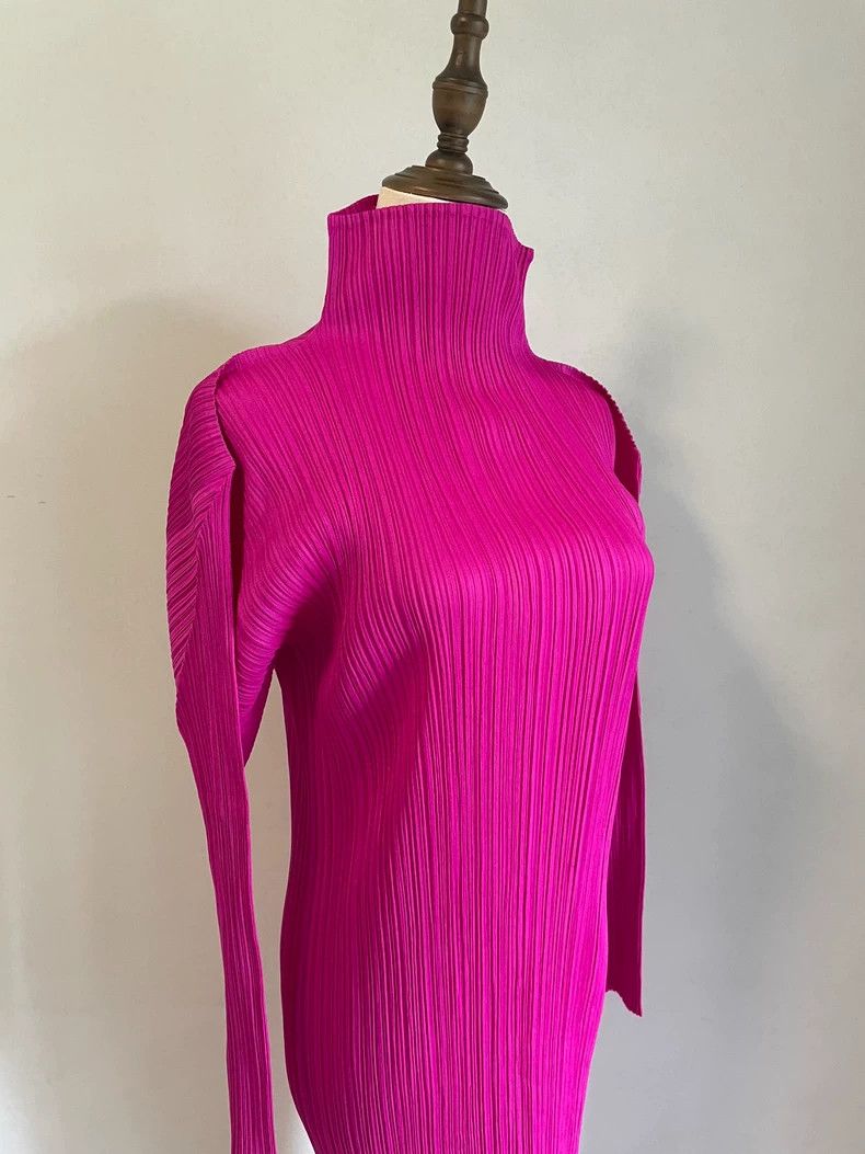 Issey Miyake Issey Miyake One-shoulder dress Size M / US 6-8 / IT 42-44 - 4 Thumbnail