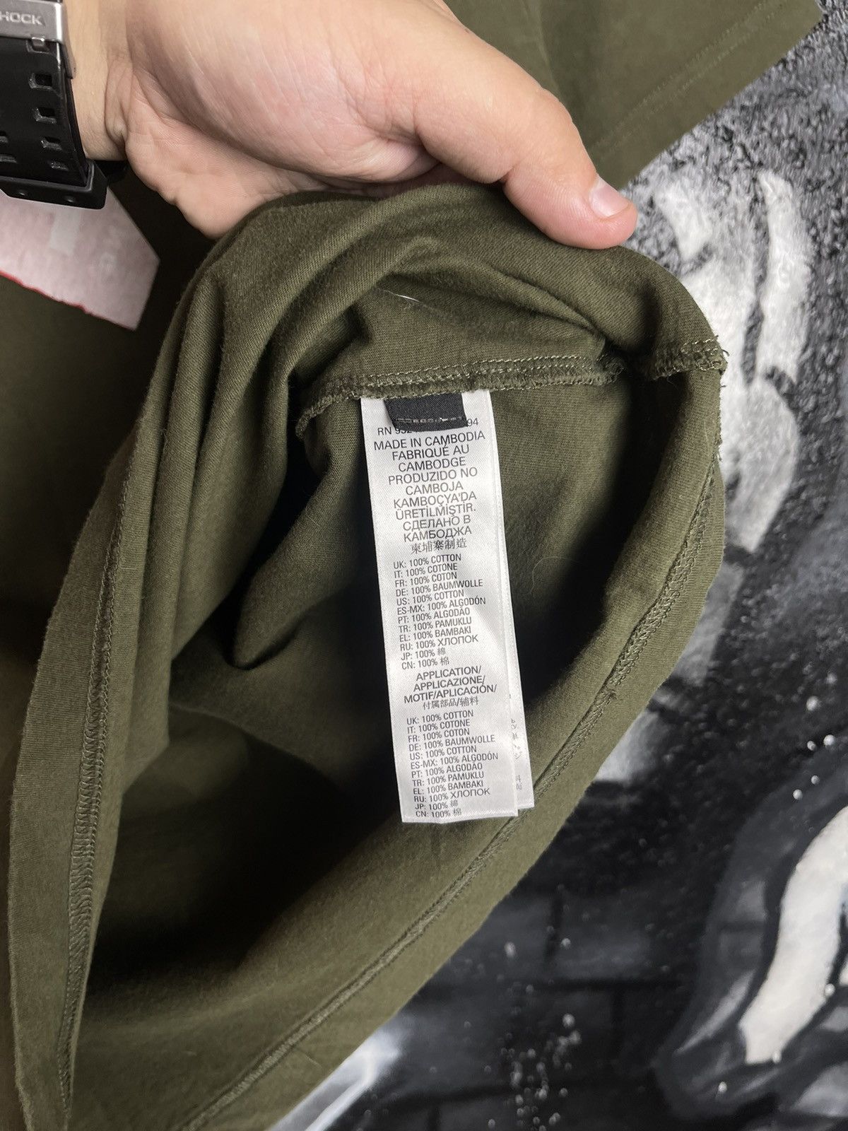 Diesel × Vintage Diesel Box Logo T-Shirt Men’s Size M Size US M / EU 48-50 / 2 - 7 Thumbnail