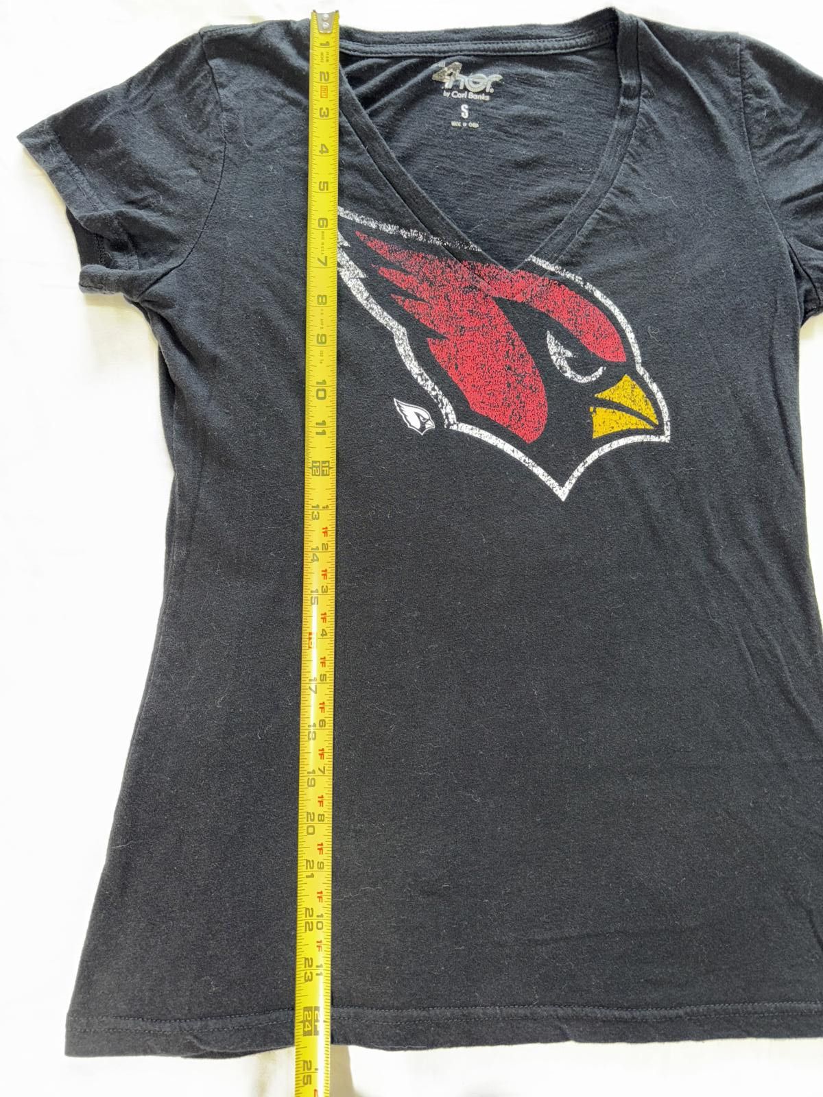 Designer Arizona Cardinals Women's V-Neck T-Shirt Size S / US 4 / IT 40 - 7 Thumbnail
