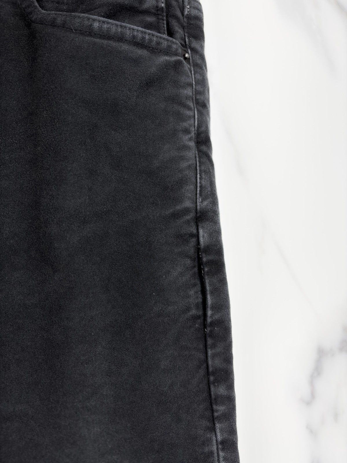 Rick Owens FW14 Rick Owens Moody Moleskin Cotton Torrence Denim Jeans Size US 32 / EU 48 - 5 Thumbnail