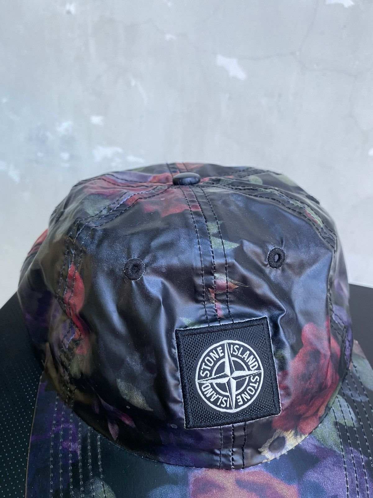 Stone Island × Supreme Stone Island X Supreme Floral Cap OS Size ONE SIZE - 5 Thumbnail
