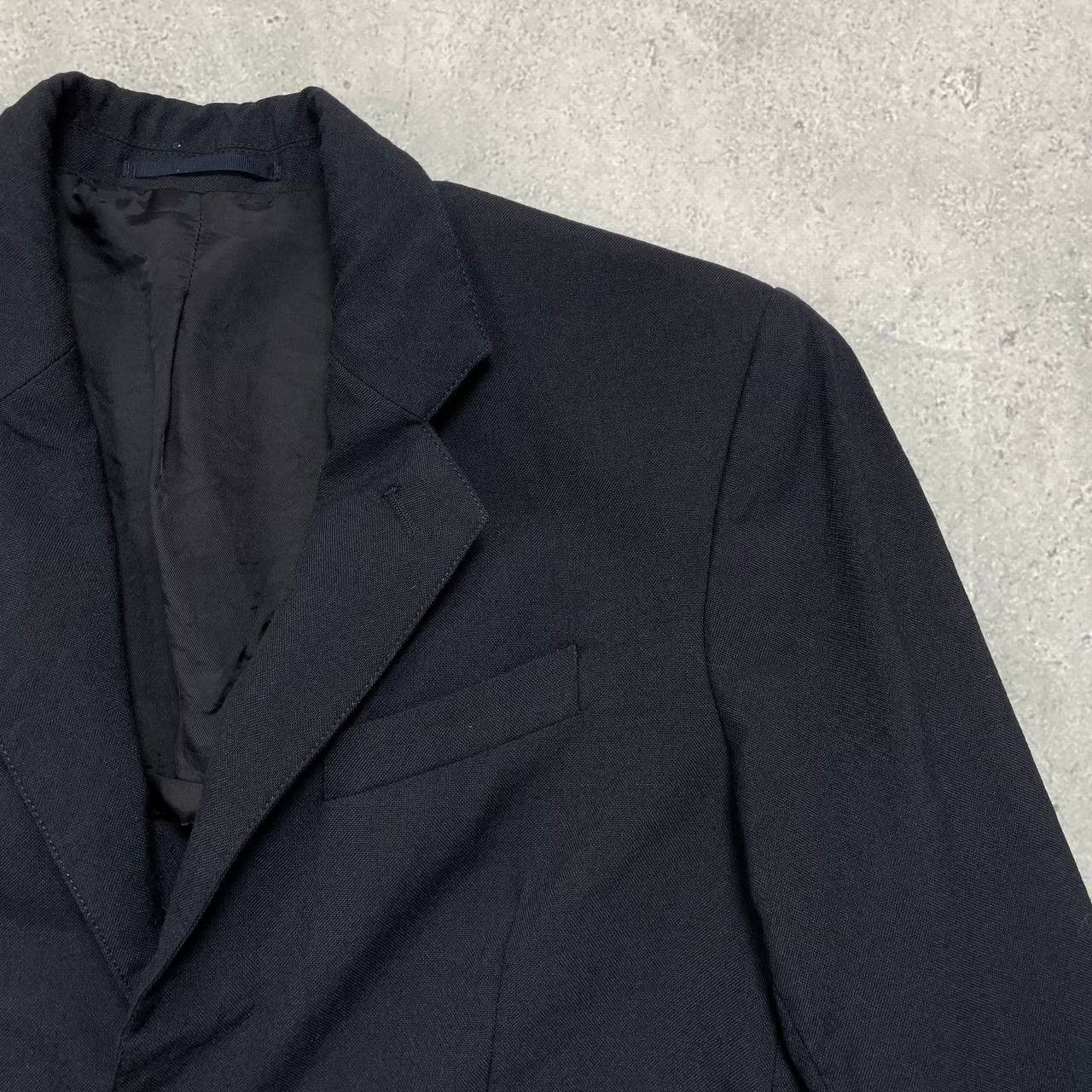 Arket Arket Modern Two-Button Wool Blazer Blue Size 46 Size 36S - 6 Thumbnail