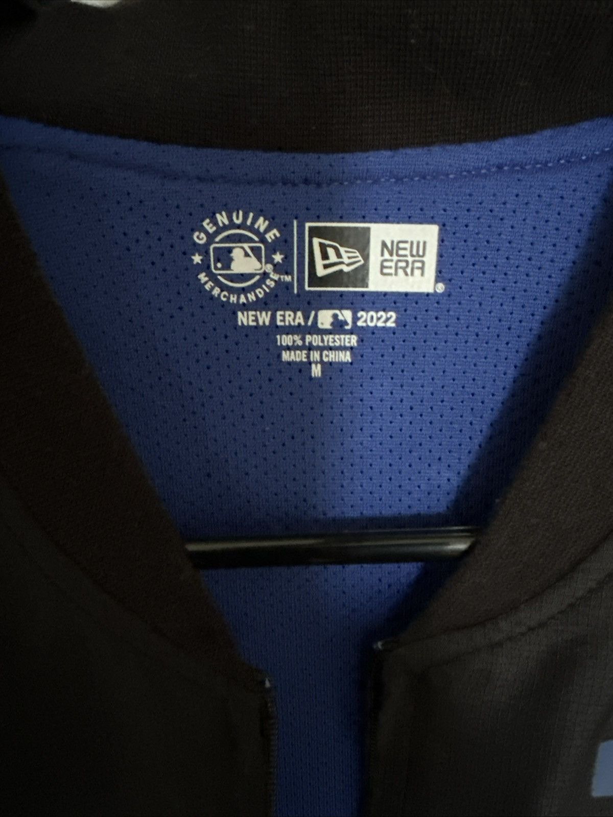 New Era New Era Los Angeles Dodgers Ripstop Half Zip Shirt Size US M / EU 48-50 / 2 - 4 Thumbnail