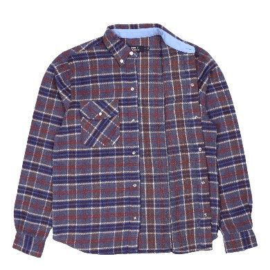 Billionaire Boys Club bbc flannel heavy shirt Size US XL / EU 56 / 4 - 4 Thumbnail