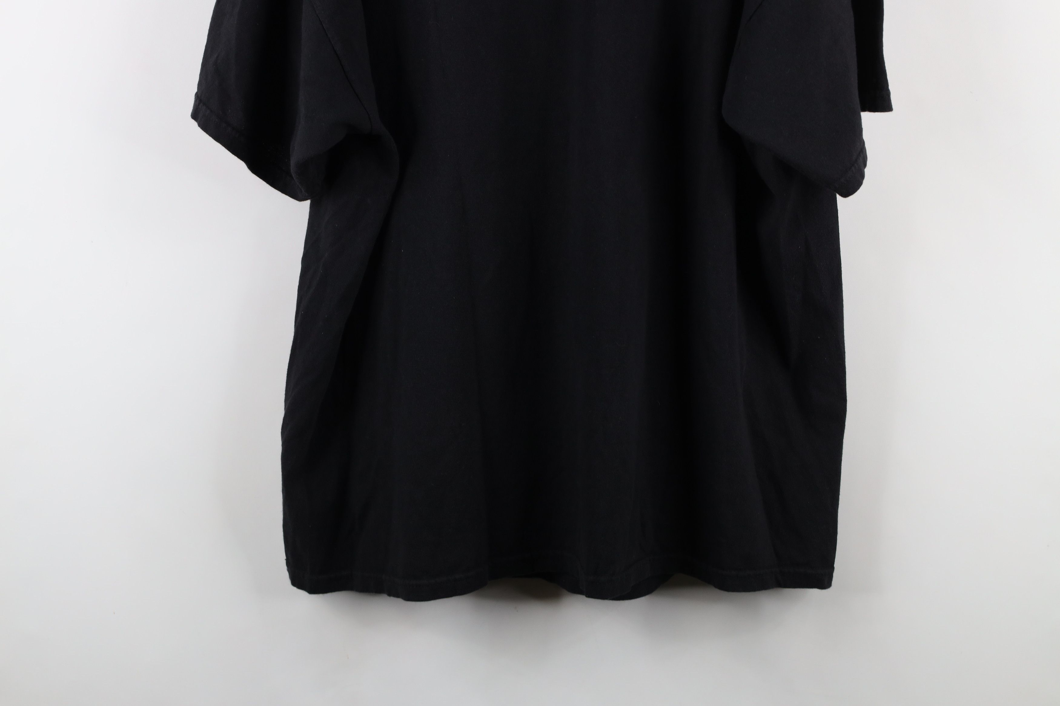 Vintage Vintage 90s Streetwear The Drunk Mexican T-Shirt Black Size US XXL / EU 58 / 5 - 13 Thumbnail